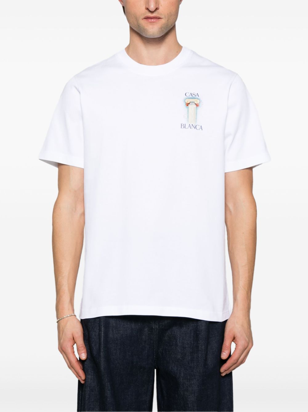 CAMISETA CASABLANCA ESTAMPADA