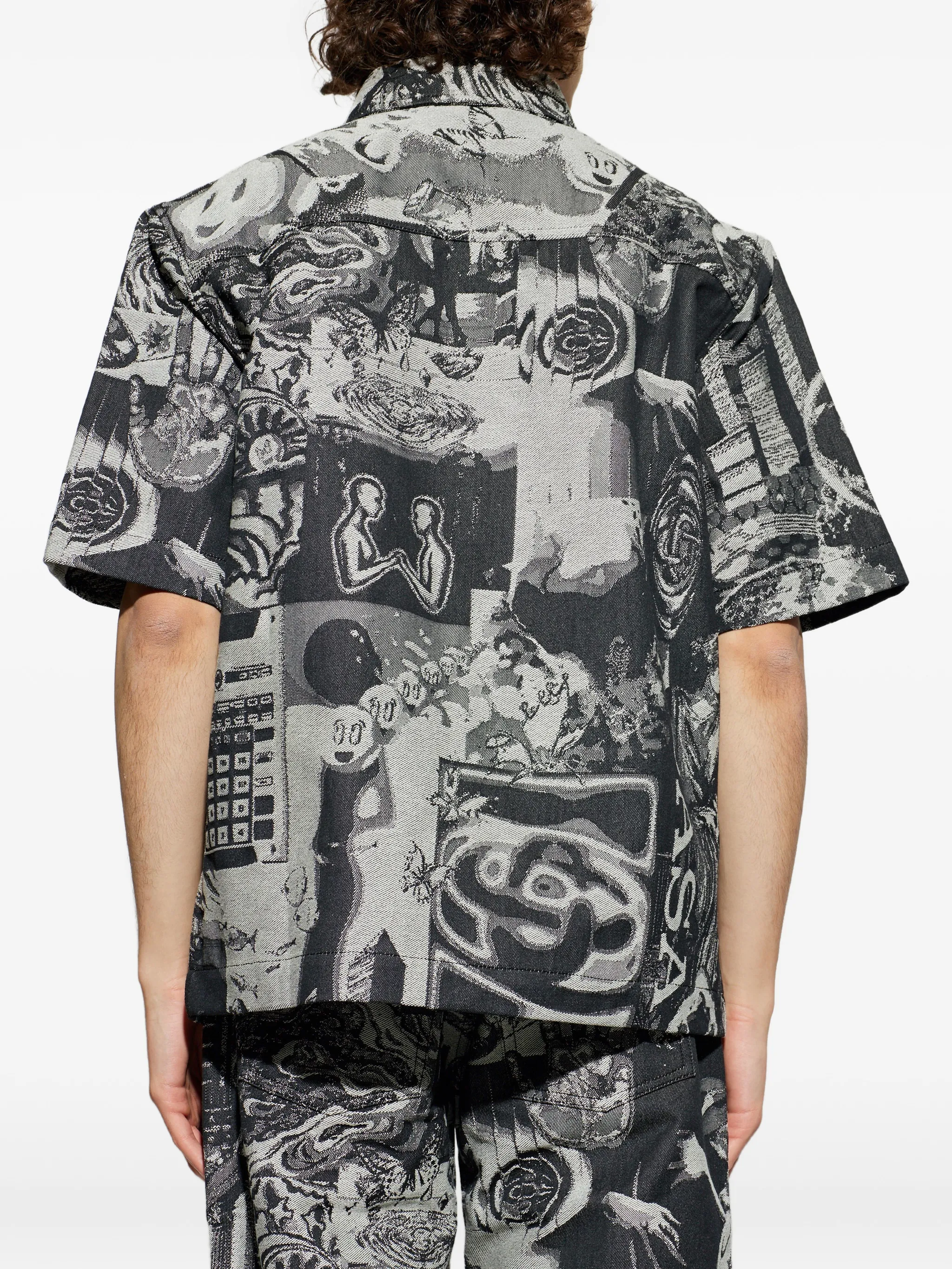 CAMISA CASABLANCA ESTAMPADA