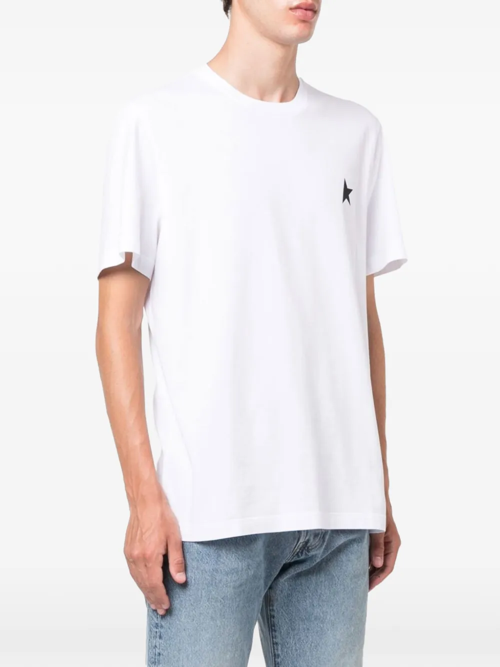CAMISETA GOLDEN GOOSE ONE STAR-LOGO
