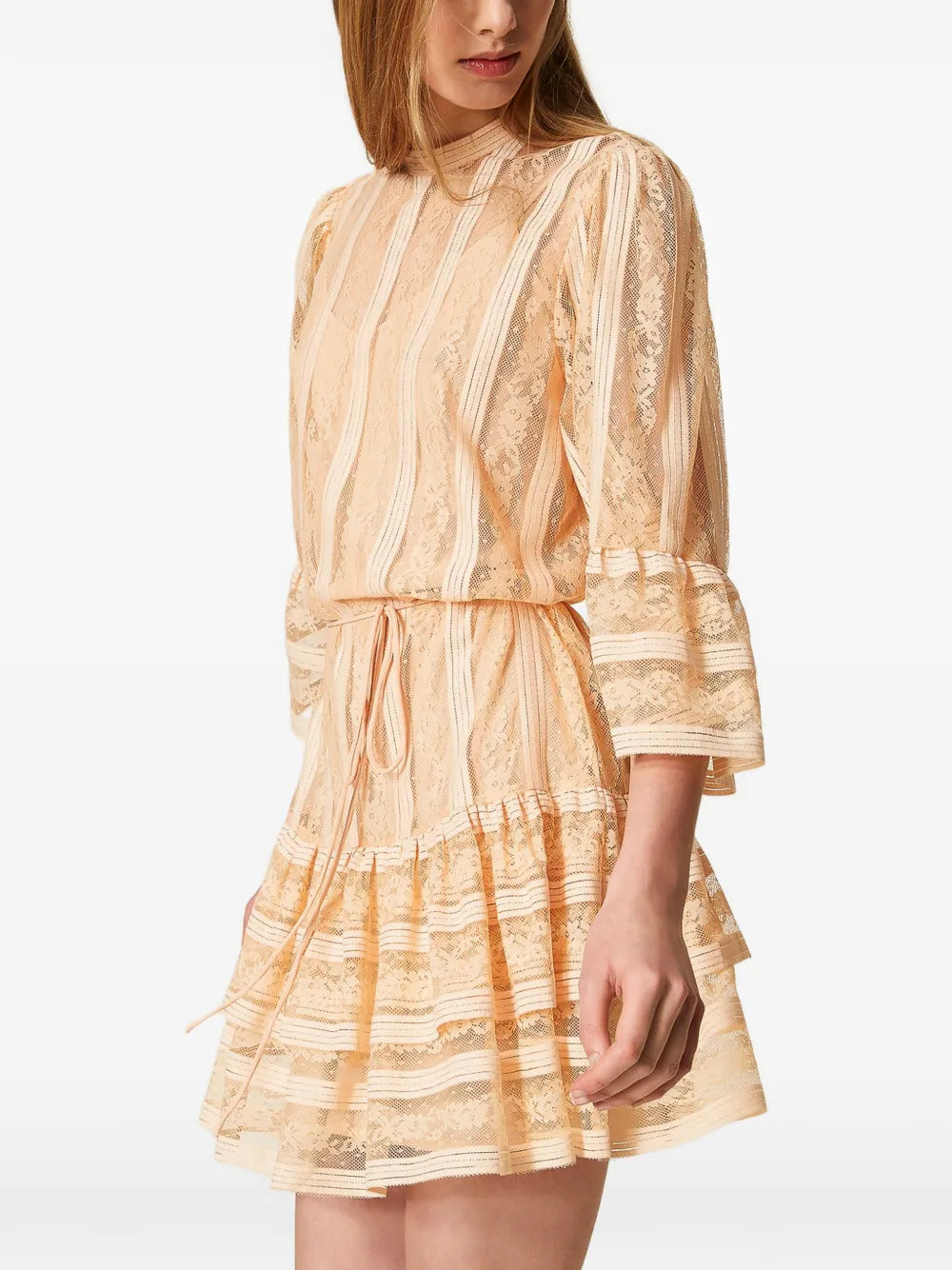VESTIDO TWINSET RAYAS