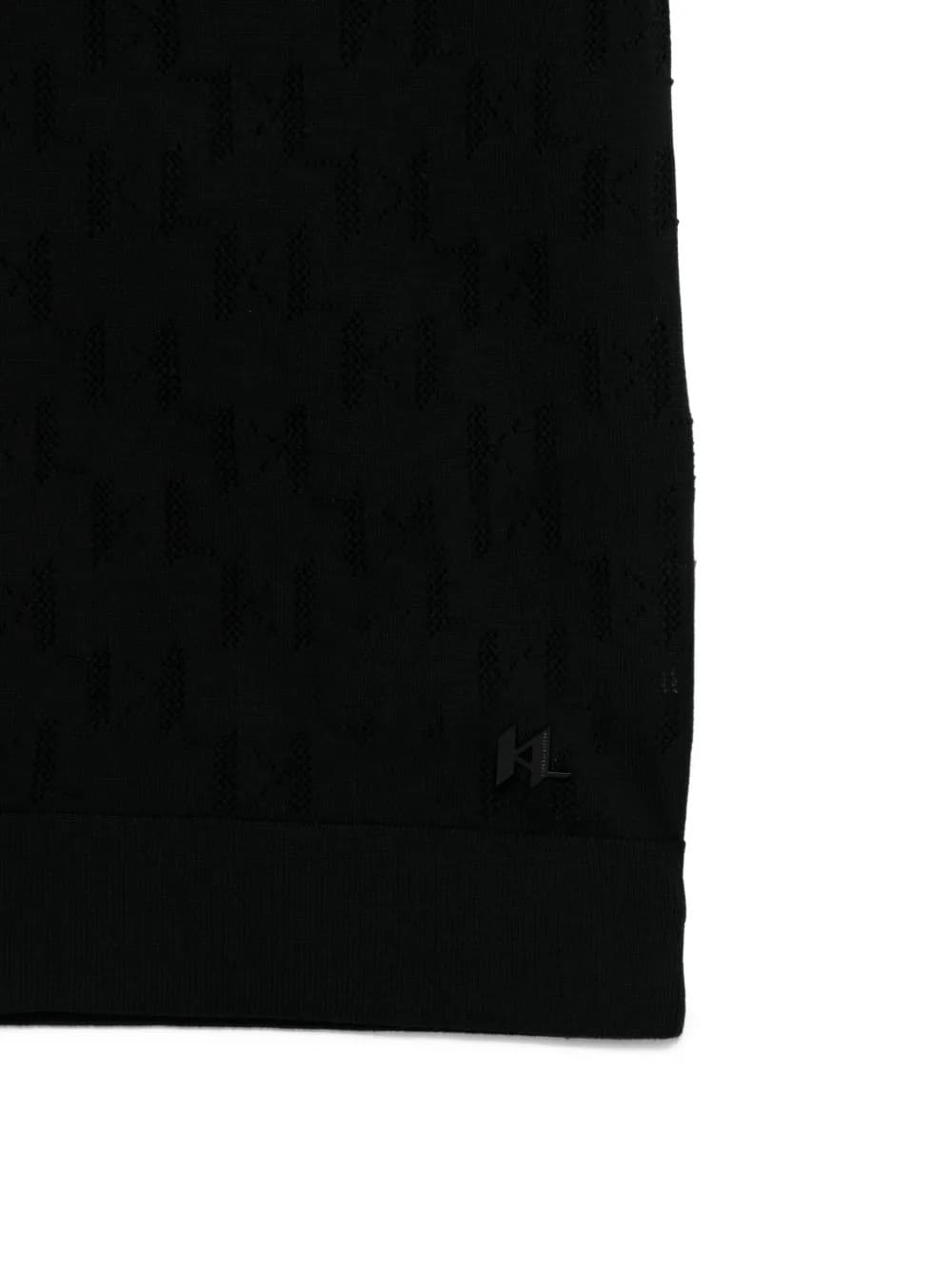 POLO KARL LAGERFELD LOGO