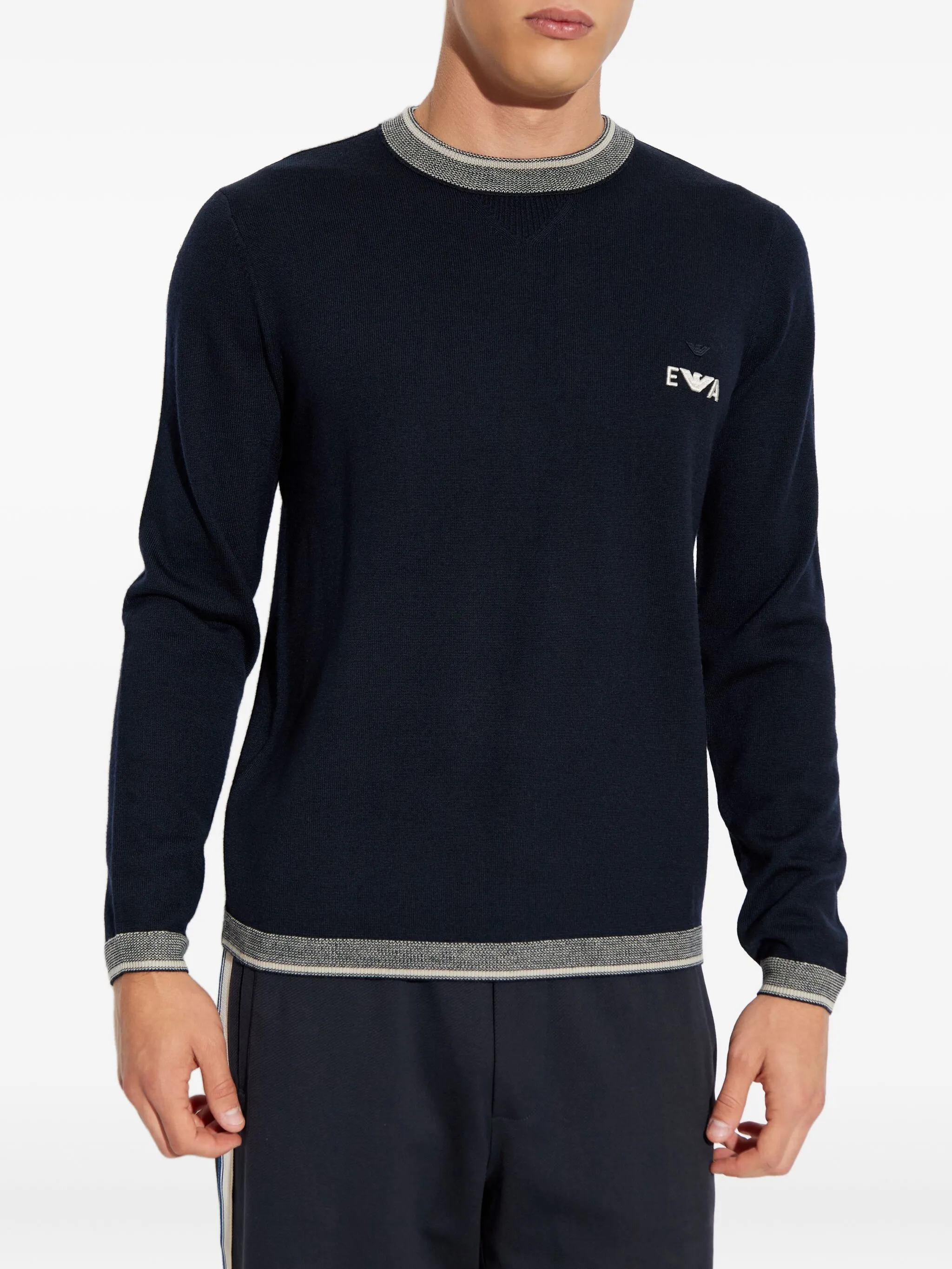 JERSEY EMPORIO ARMANI LOGO