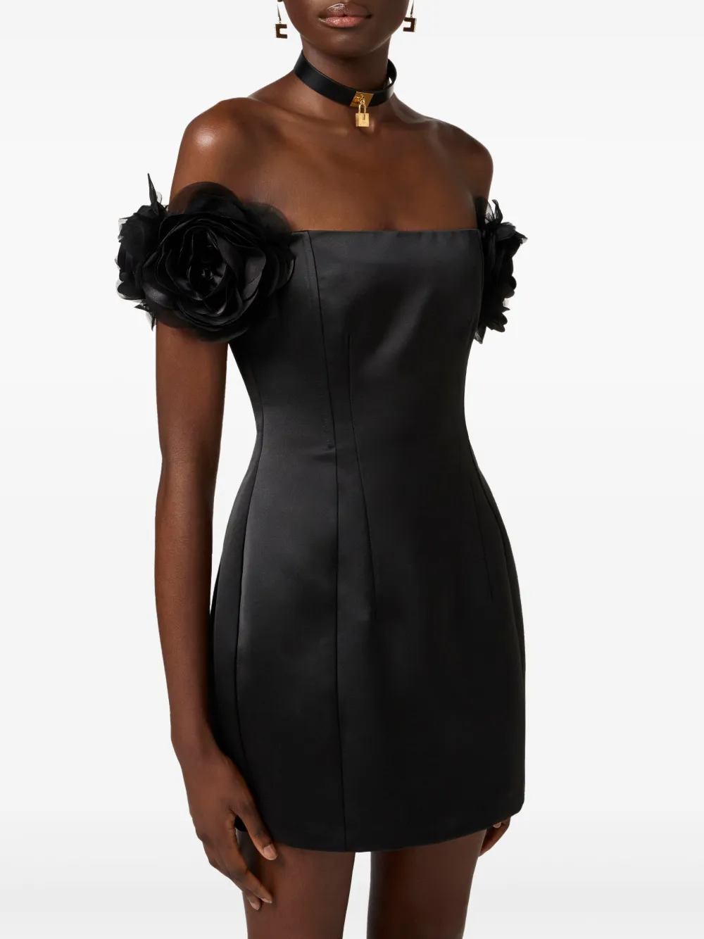 VESTIDOELISABETTA FRANCHI SATIN