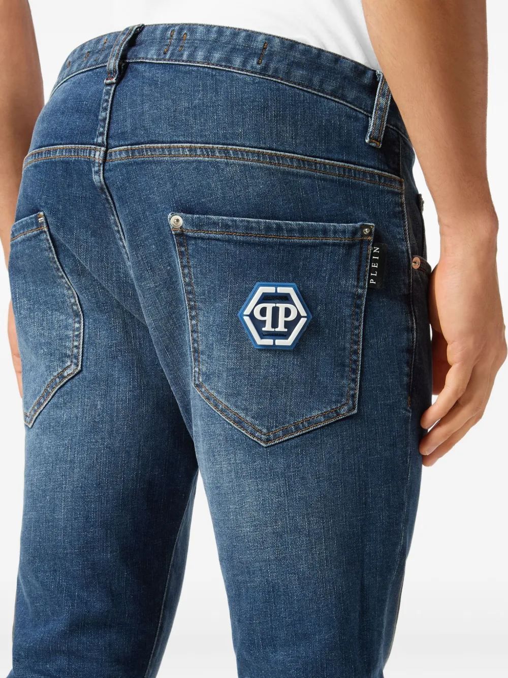 JEANS PHILIPP PLEIN LOGO