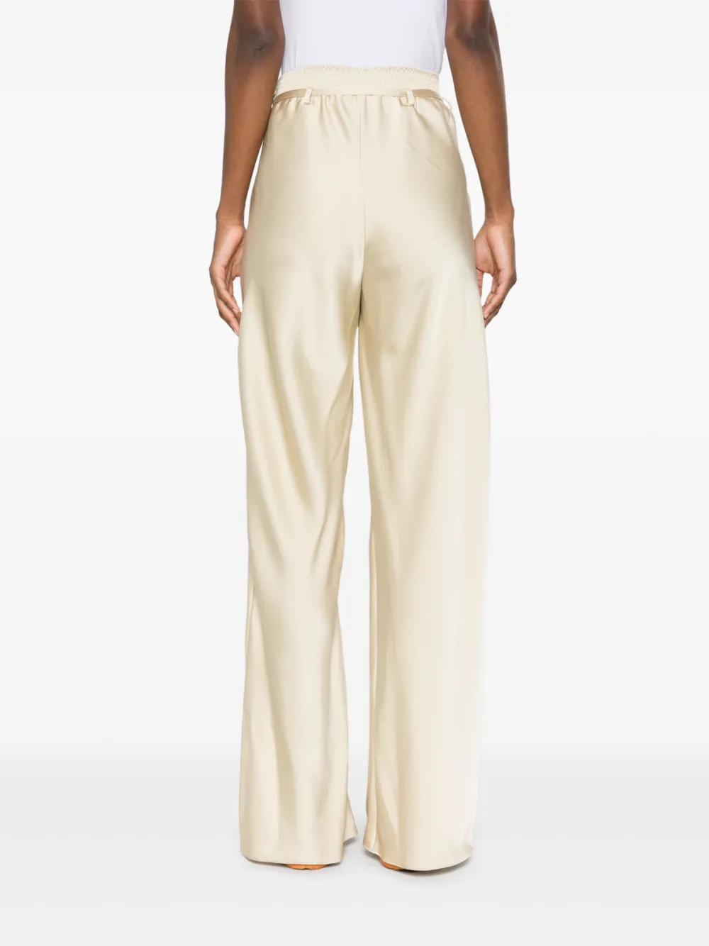 PANTALONES PATRIZIA PEPE SATIN