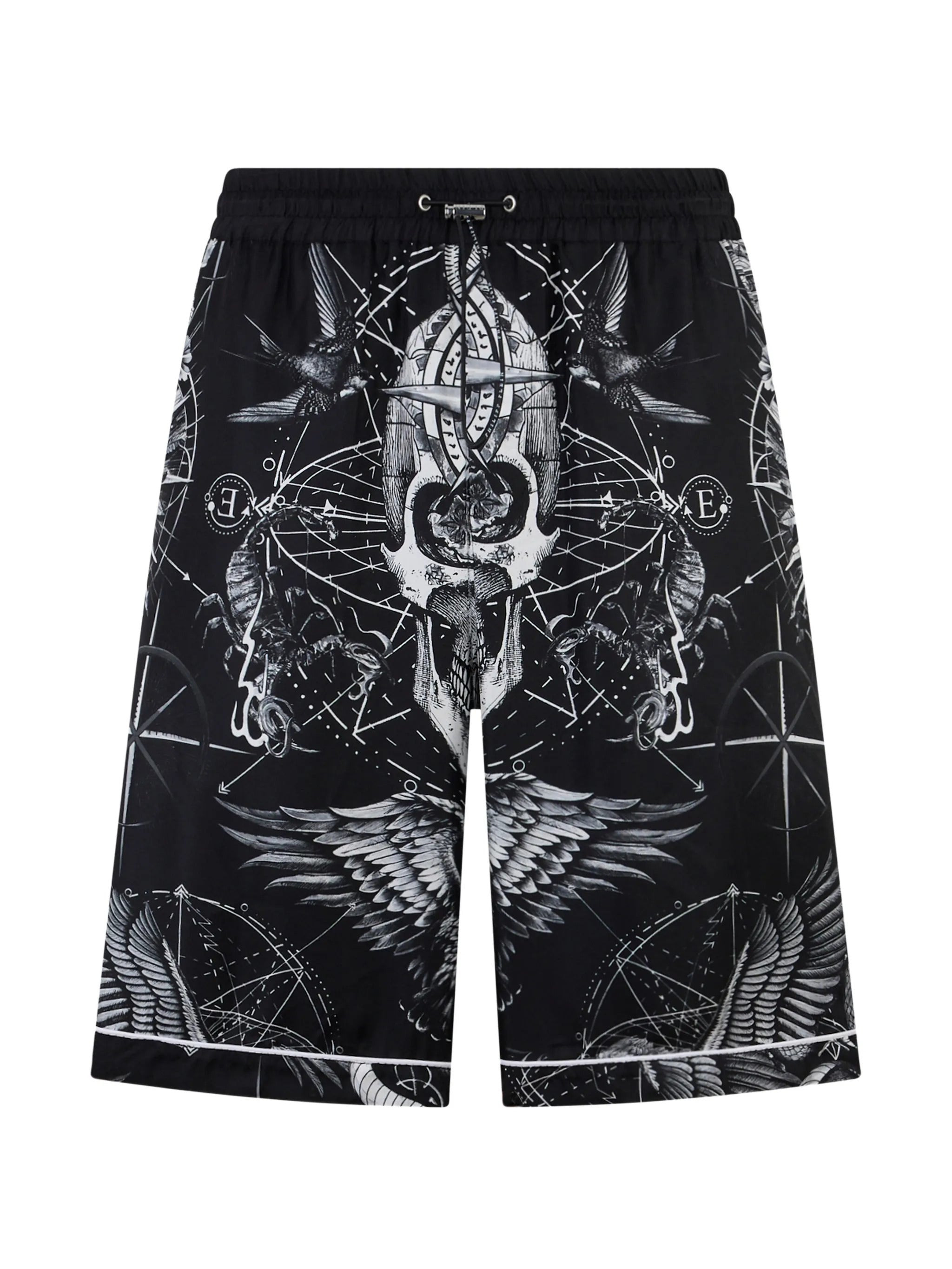 SHORTS PHILIPP PLEIN ESTAMPADO