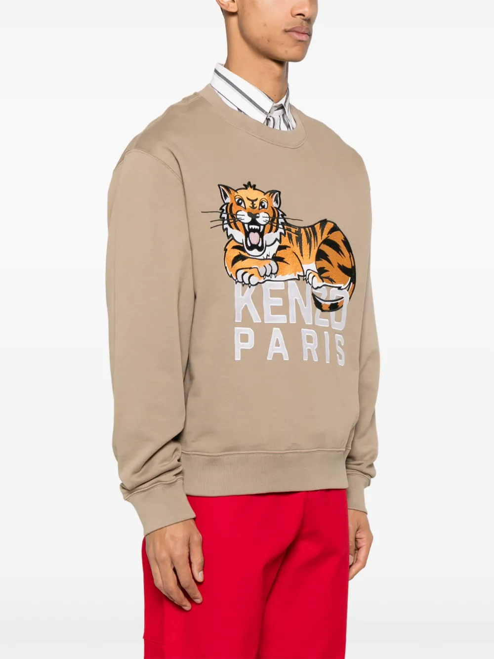 SUDADERA KENZO HAPPY TIGER