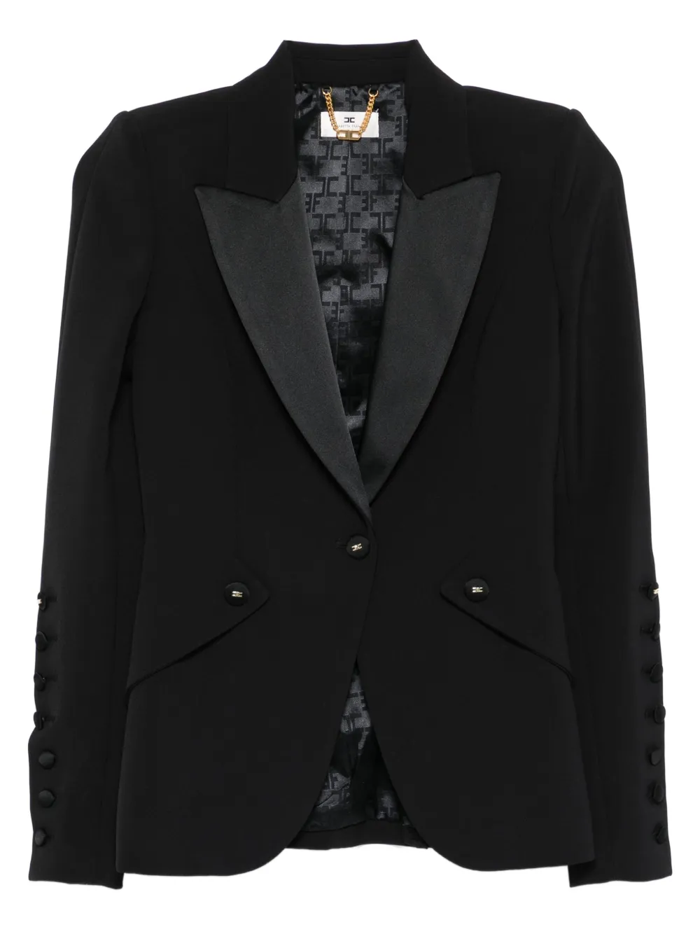 BLAZER ELISABETTA FRANCHI SOLAPAS DE PUNTA