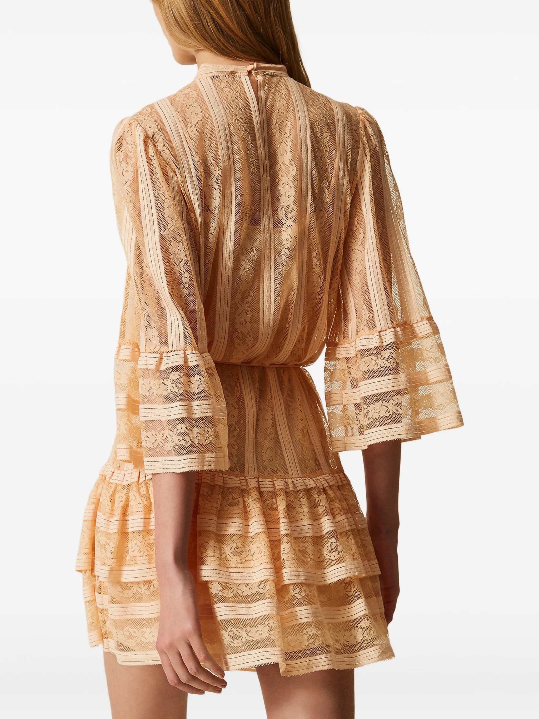 VESTIDO TWINSET RAYAS