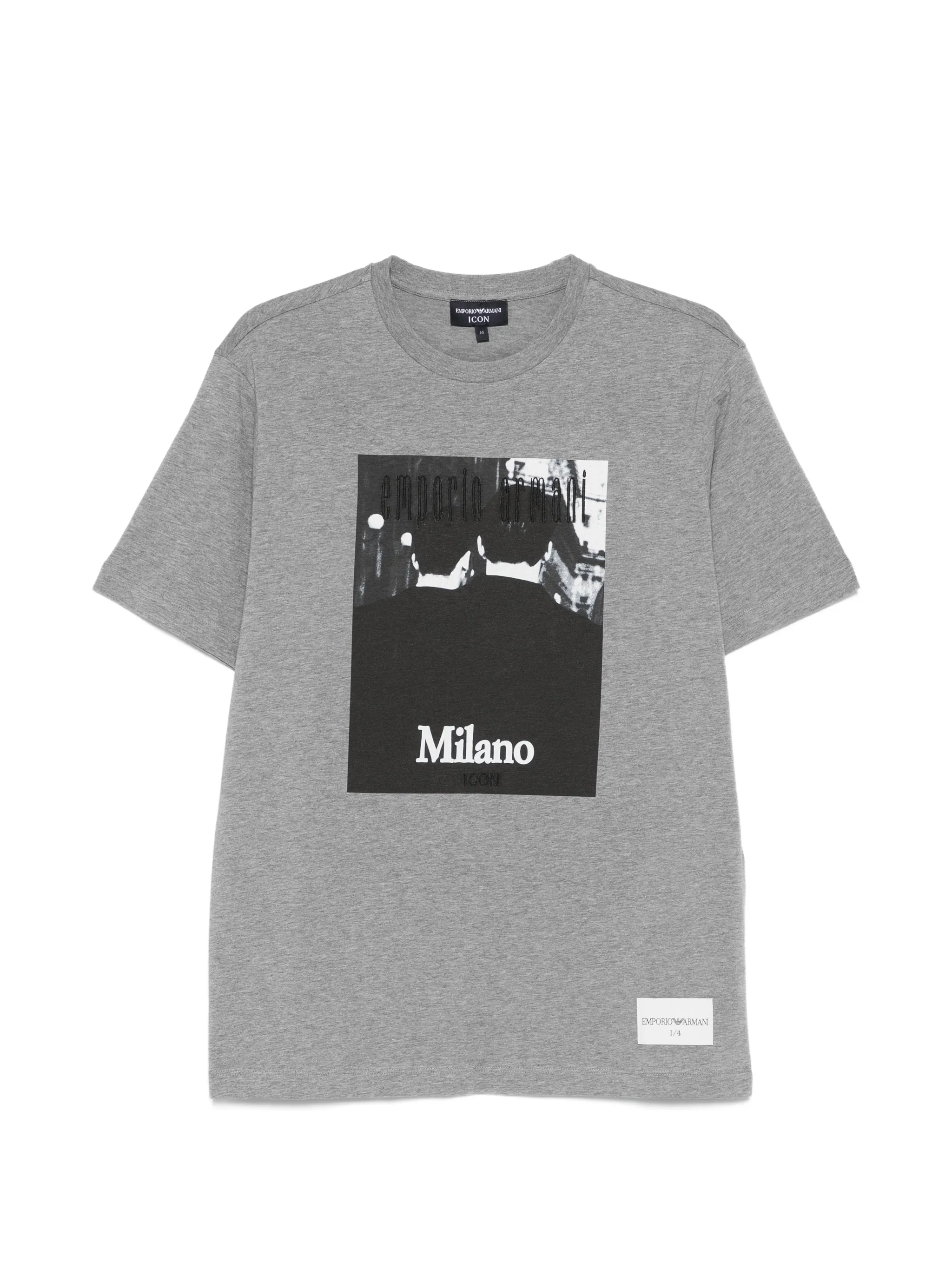 CAMISETA EMPORIO ARMANI ESTAMPADA