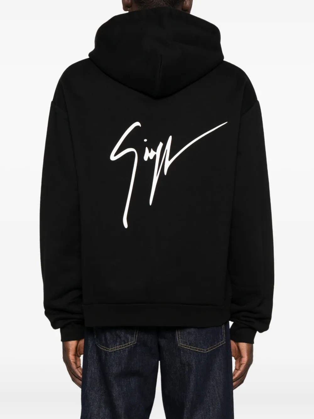 SUDADERA GIUSEPPE ZANOTTI LOGO