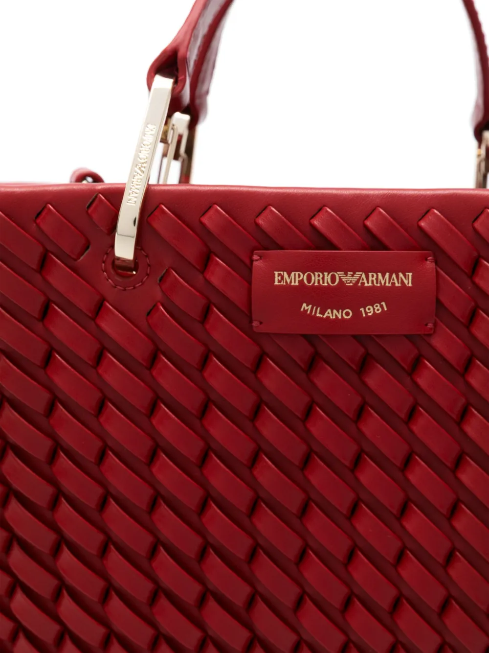BOLSO EMPORIO ARMANI ROJO