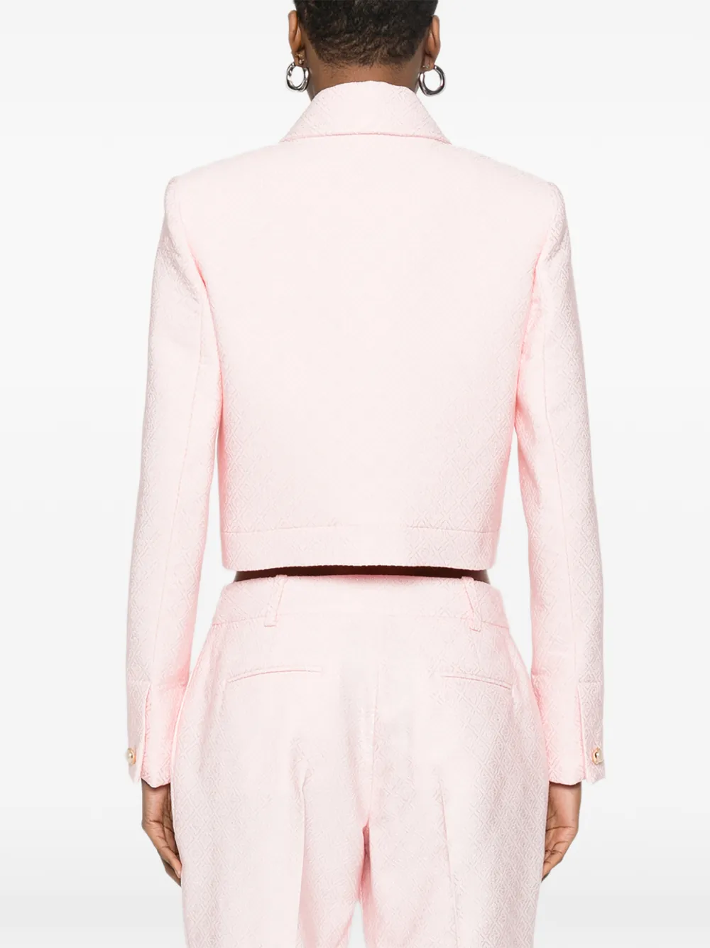 CHAQUETA CASABLANCA CROPPED