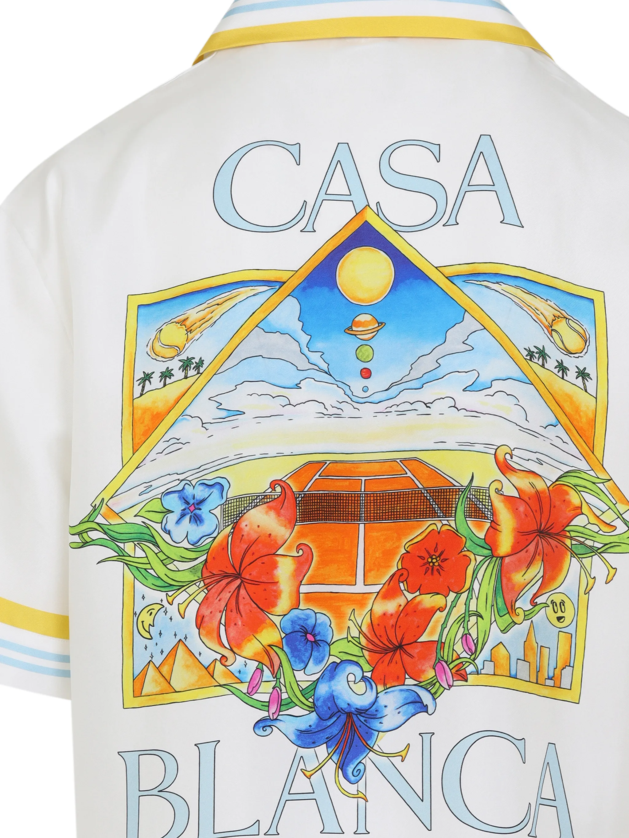 CAMISA CASABLANCA SEDA