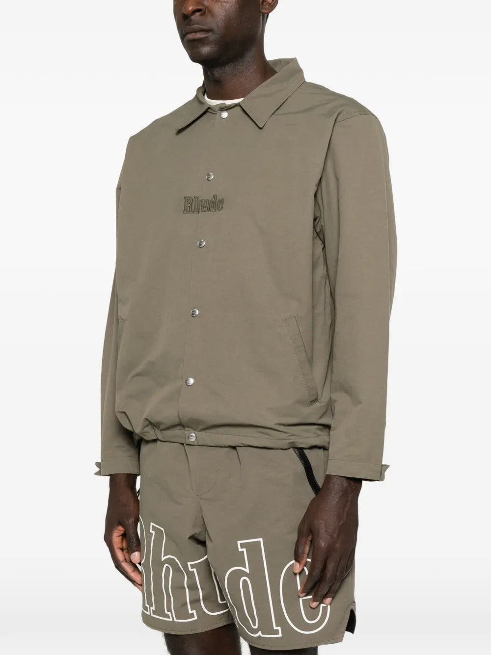 SOBRECAMISA RHUDE LOGO