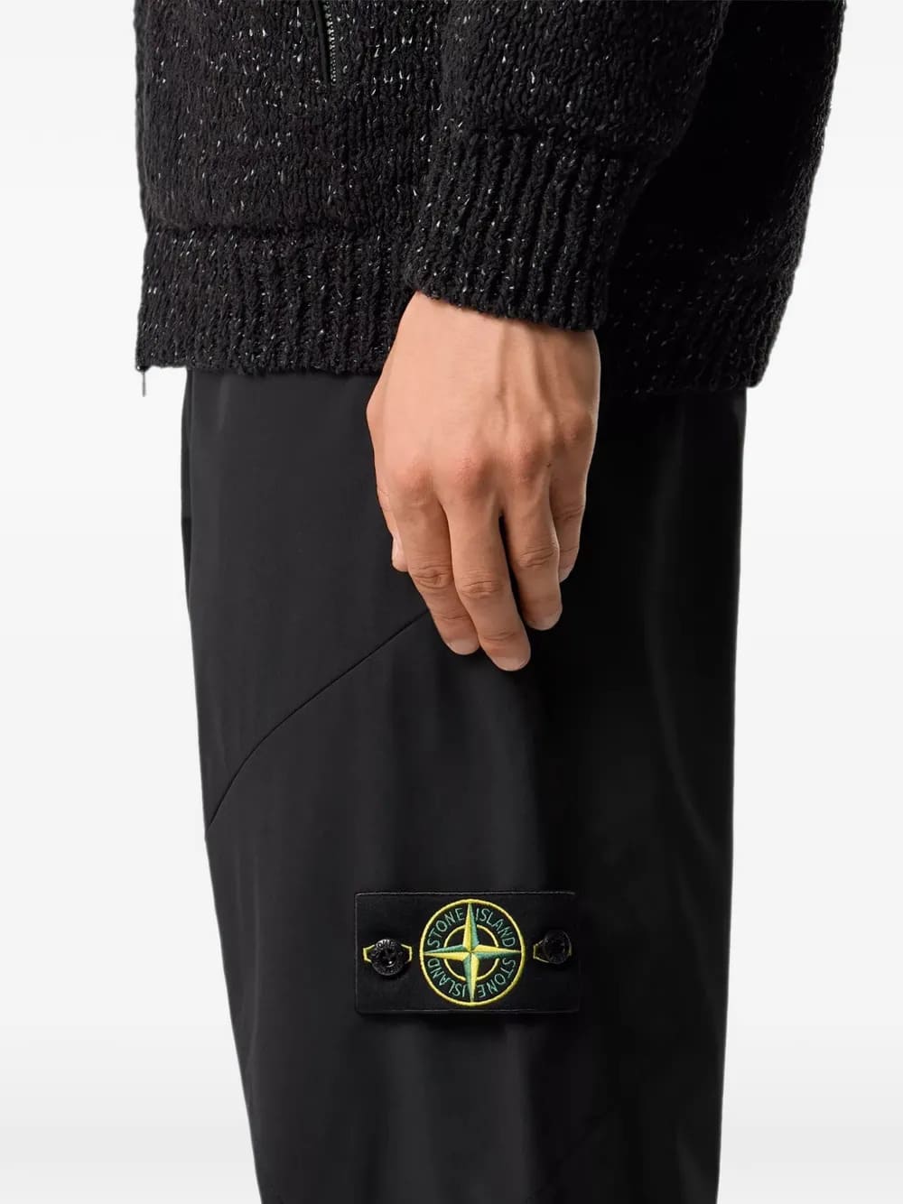 PANTALONES STONE ISLAND LOGO