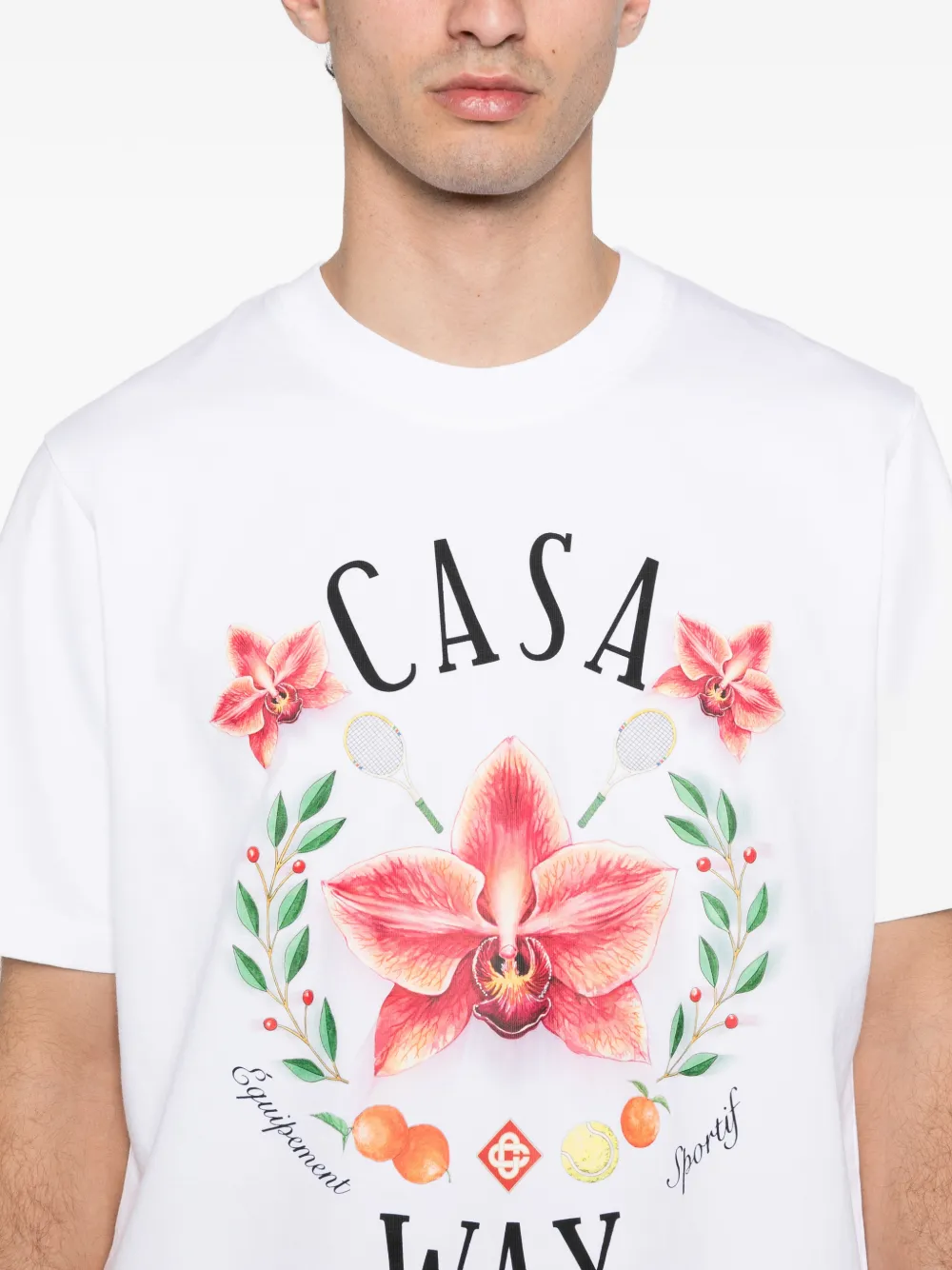 CAMISETA CASABLANCA ORCHID