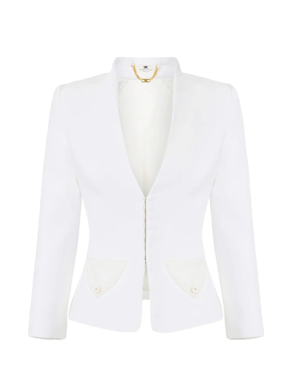 CHAQUETA ELISABETTA FRANCHI BOUCLÉ TWEED