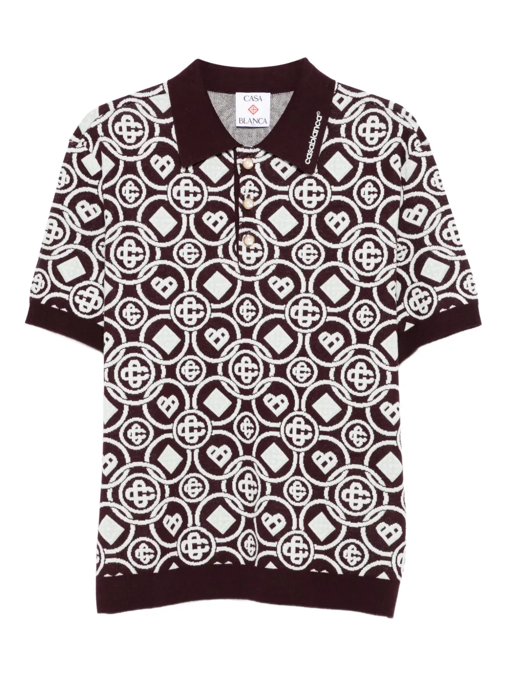 POLO CASABLANCA MONOGRAMA