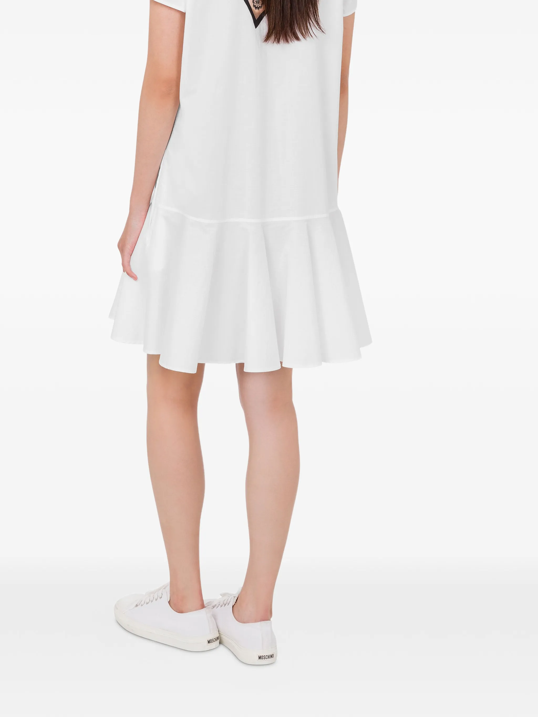 VESTIDO MOSCHINO PAÑUELO