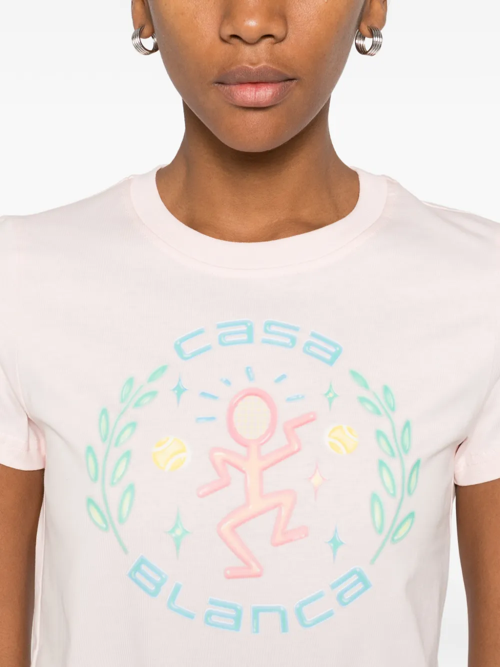 CAMISETA CASABLANCA LOGO