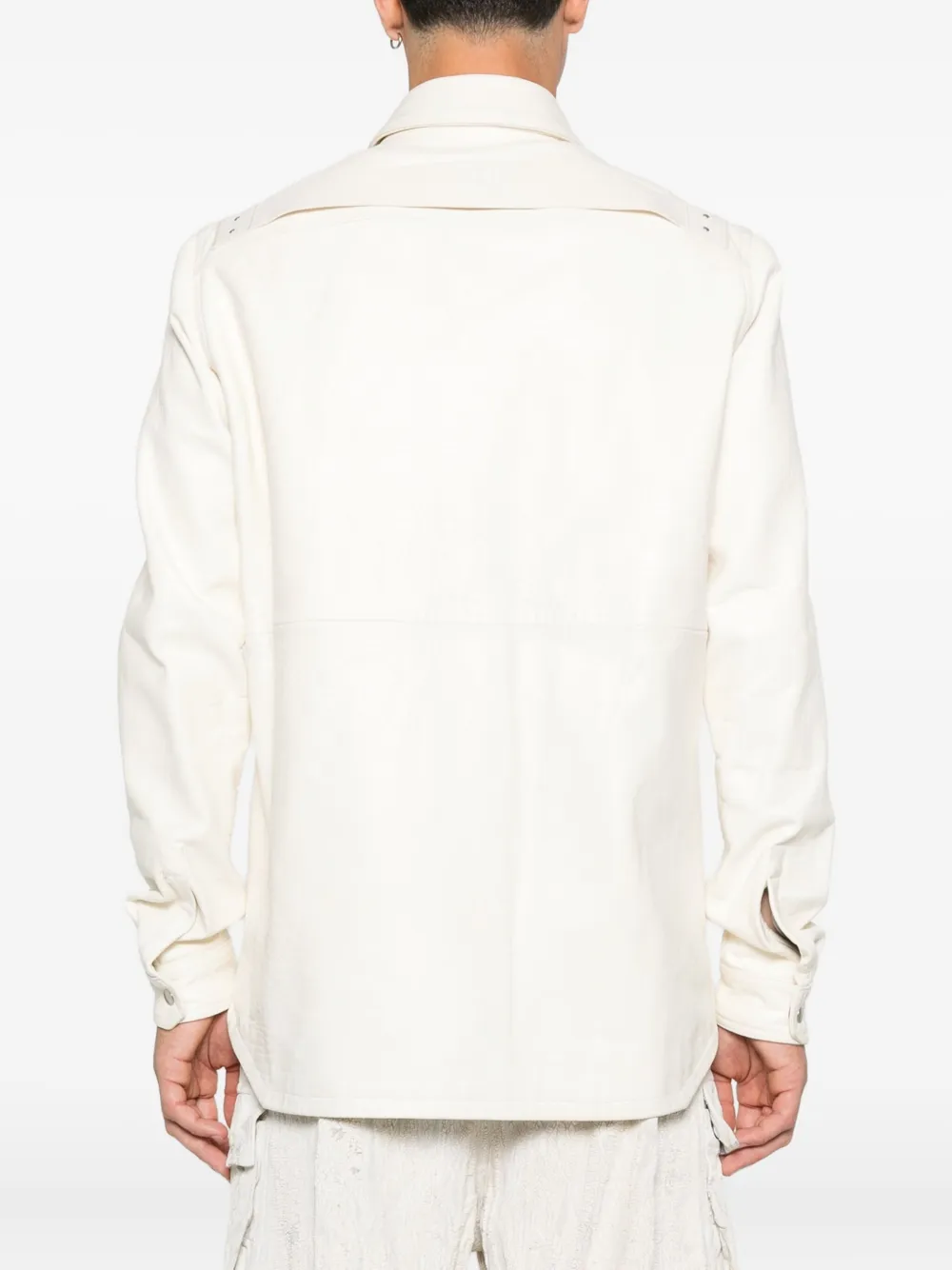 CHAQUETA RICK OWENS BUTTON