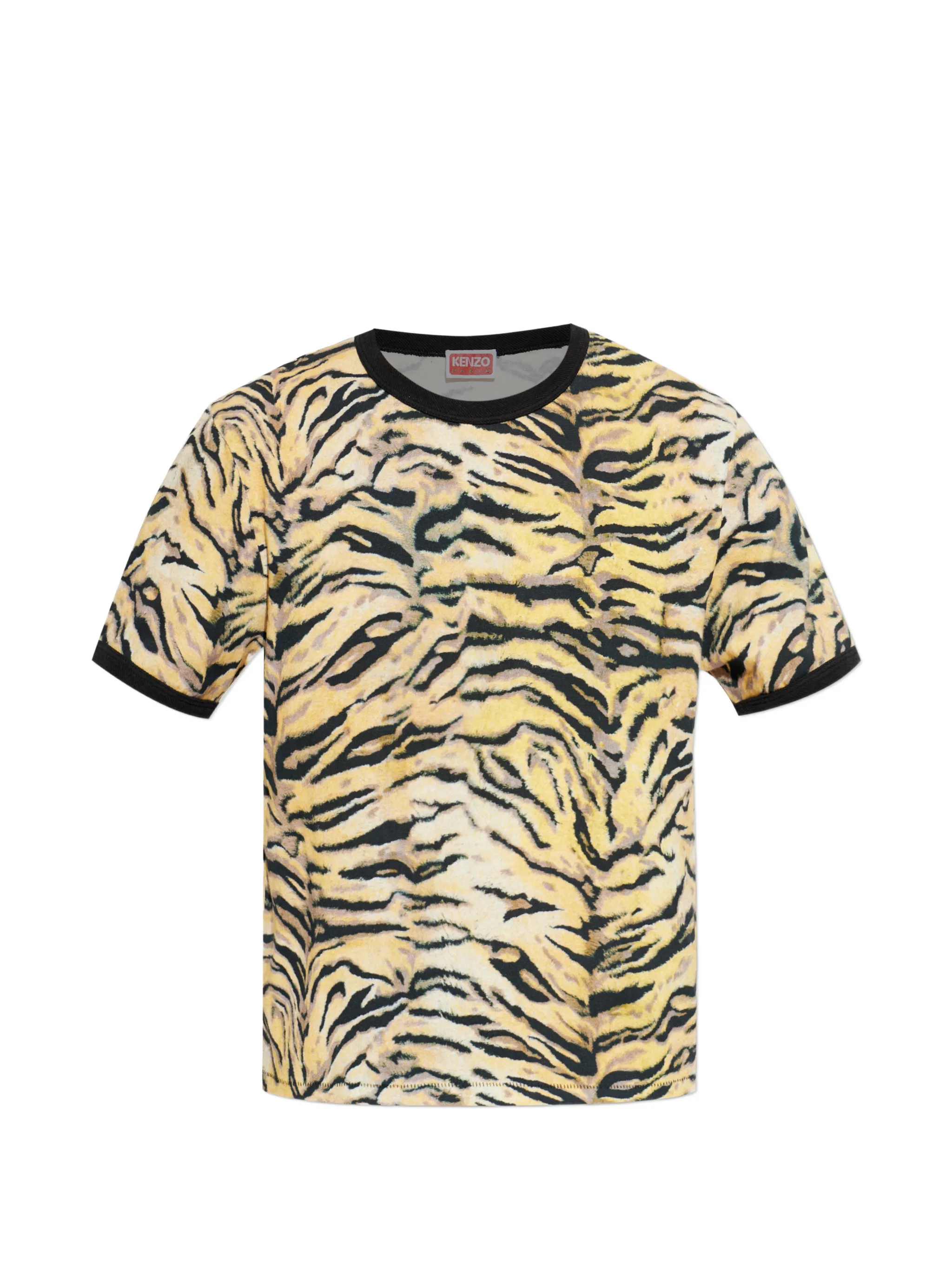 CAMISETA KENZO TIGER-PRINT
