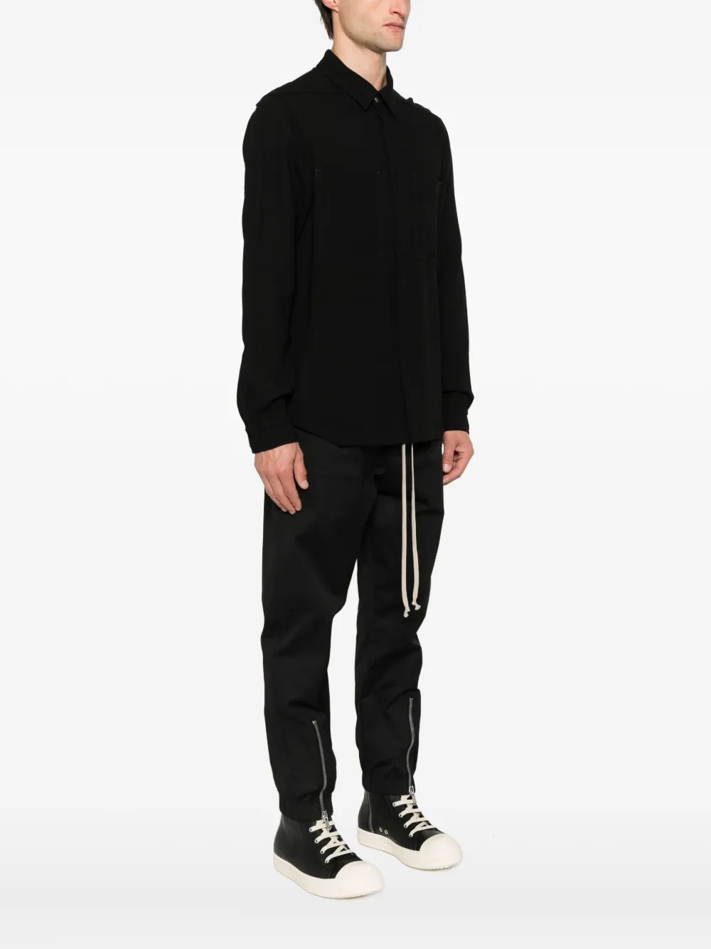 SOBRECAMISA RICK OWENS WOOL