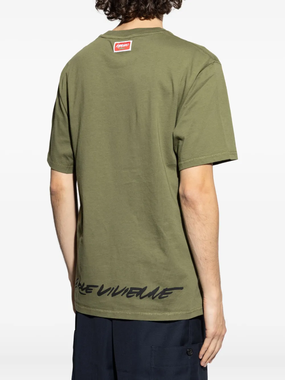 CAMISETA KENZO LOGO