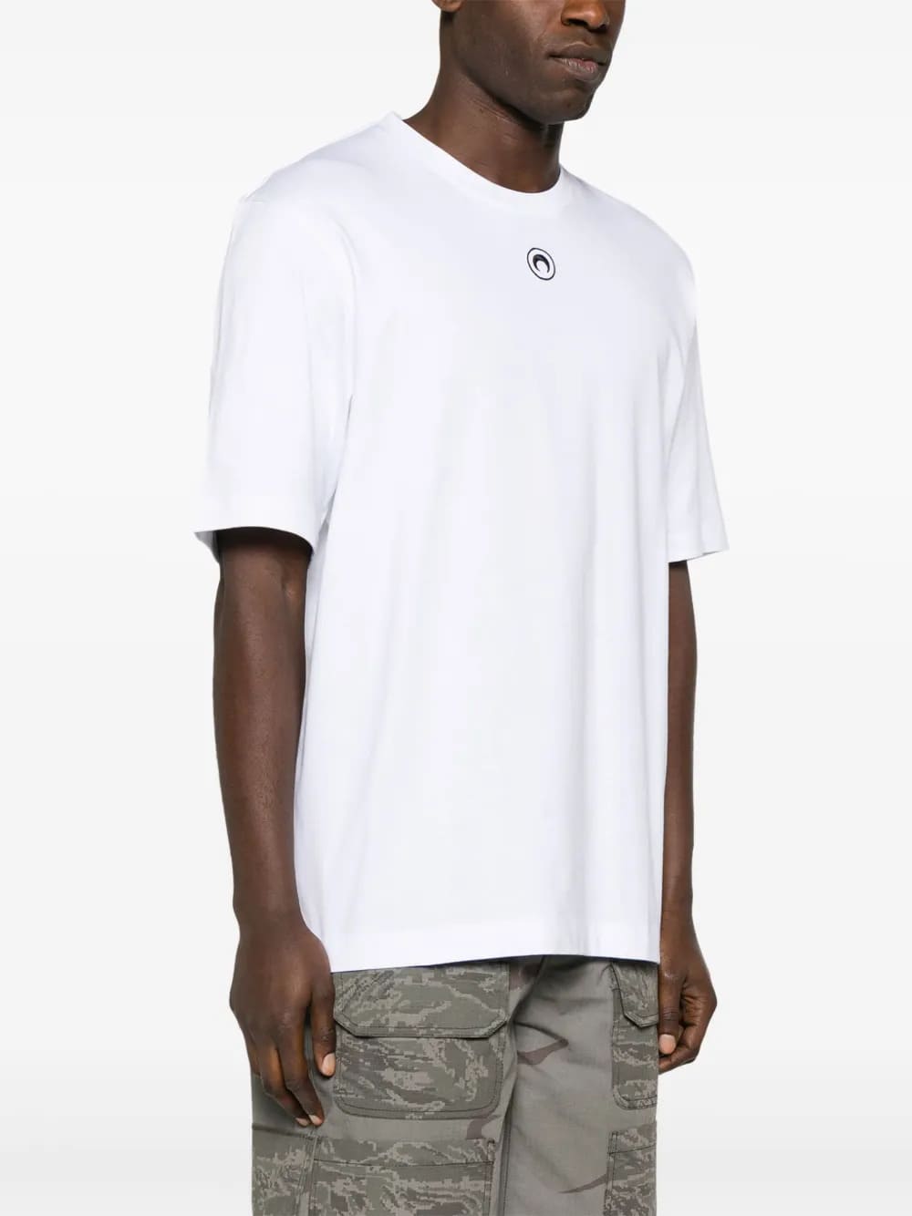 CAMISETA MARINE SERRE LOGO