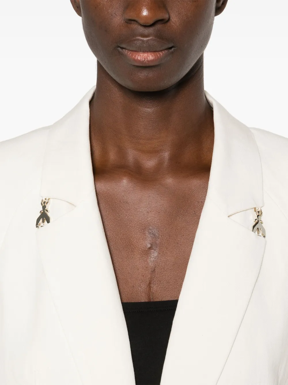 BLAZER PATRIZIA PEPE LOGO