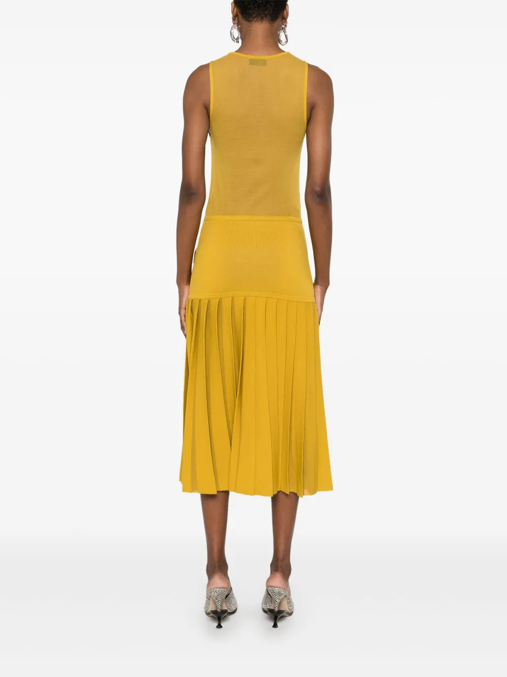 VESTIDO ELISABETTA FRANCHI PUNTO