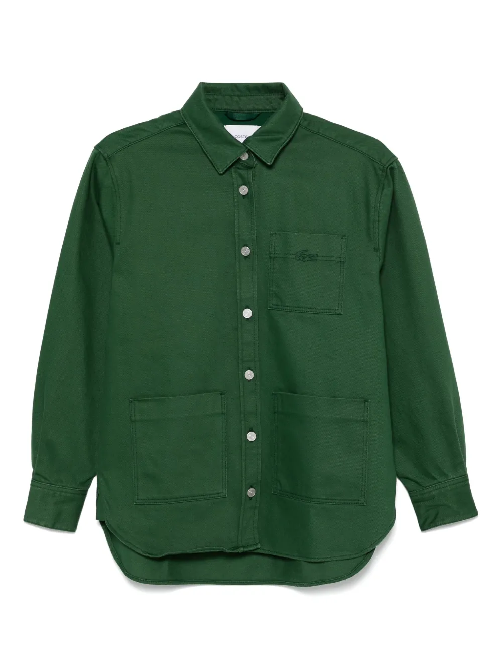 CAMISA LACOSTE DENIM