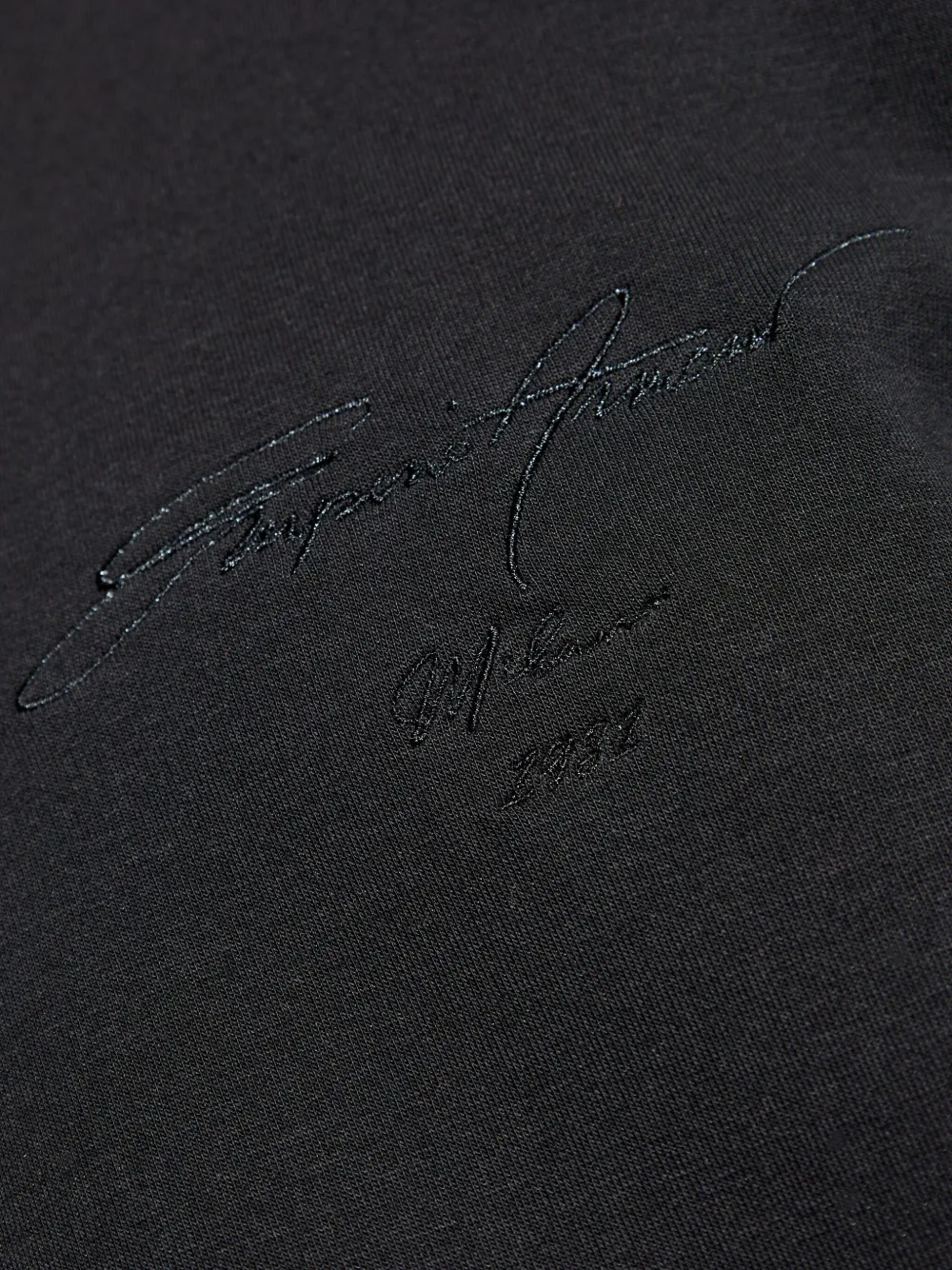 SUDADERA EMPORIO ARMANI LOGO