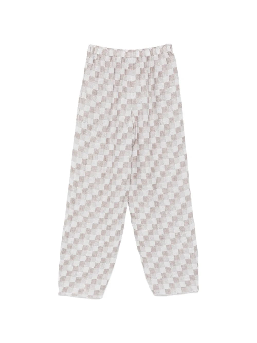 PANTALONES EMPORIO ARMANI CUADROS