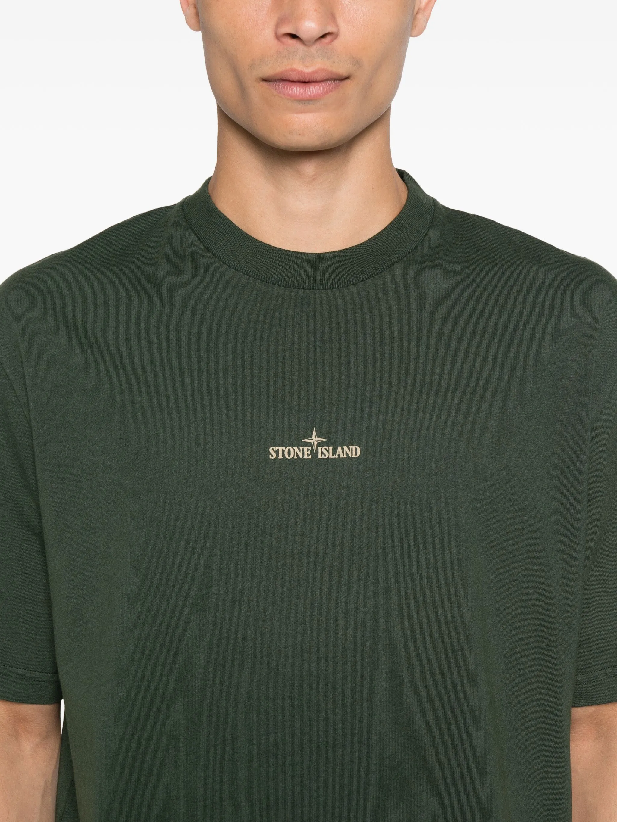 CAMISETA STONE ISLAND LOGO