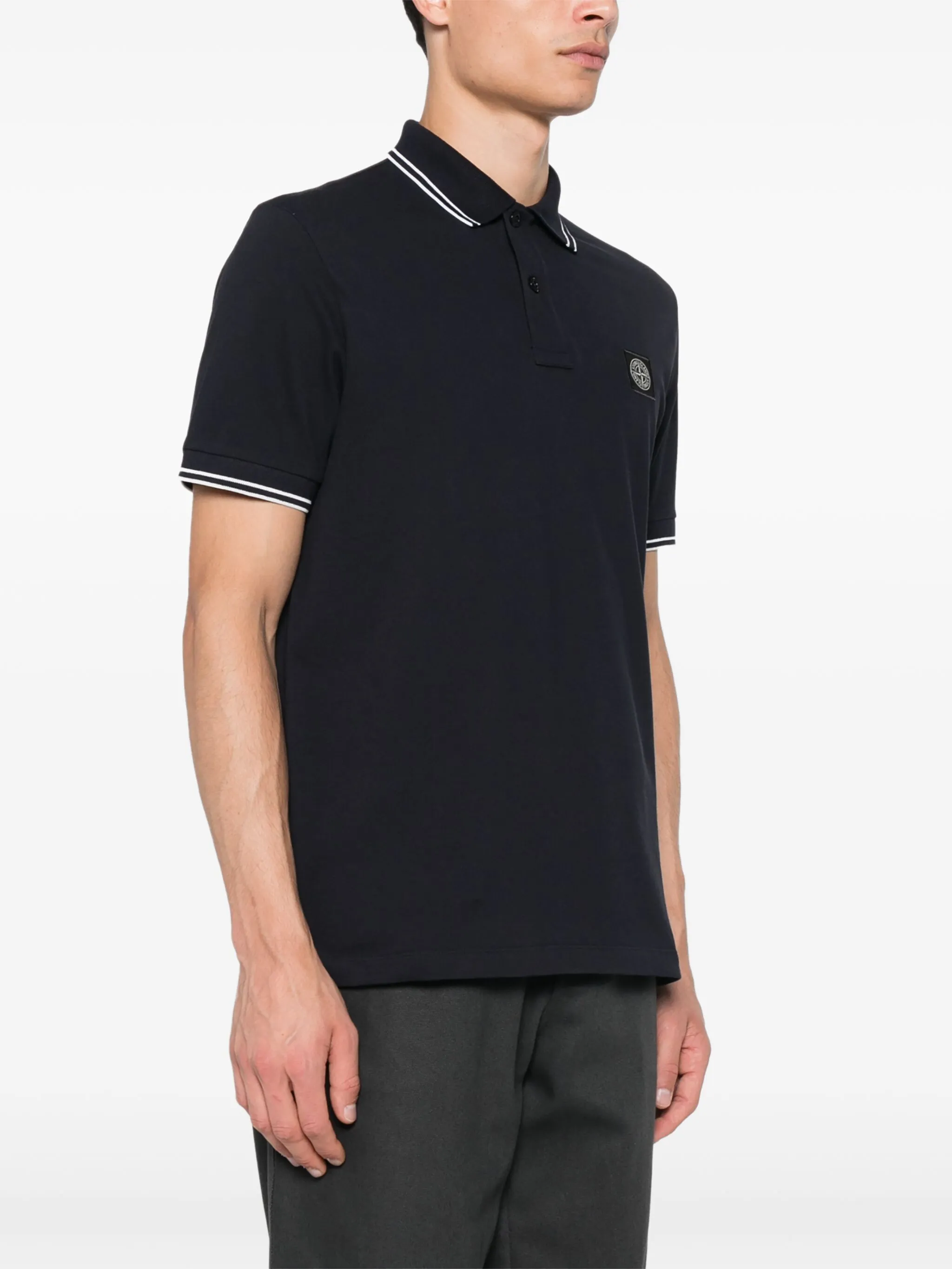 POLO STONE ISLAND LOGO