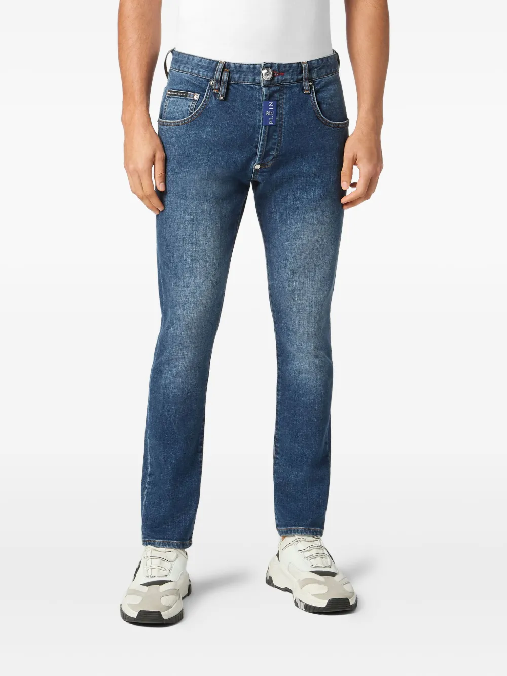 JEANS PHILIPP PLEIN LOGO