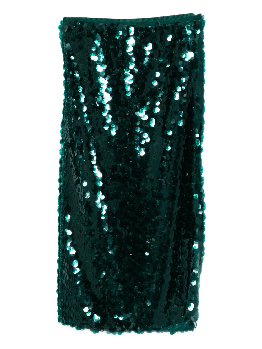 FALDA PATRIZIA PEPE LENTEJUELAS