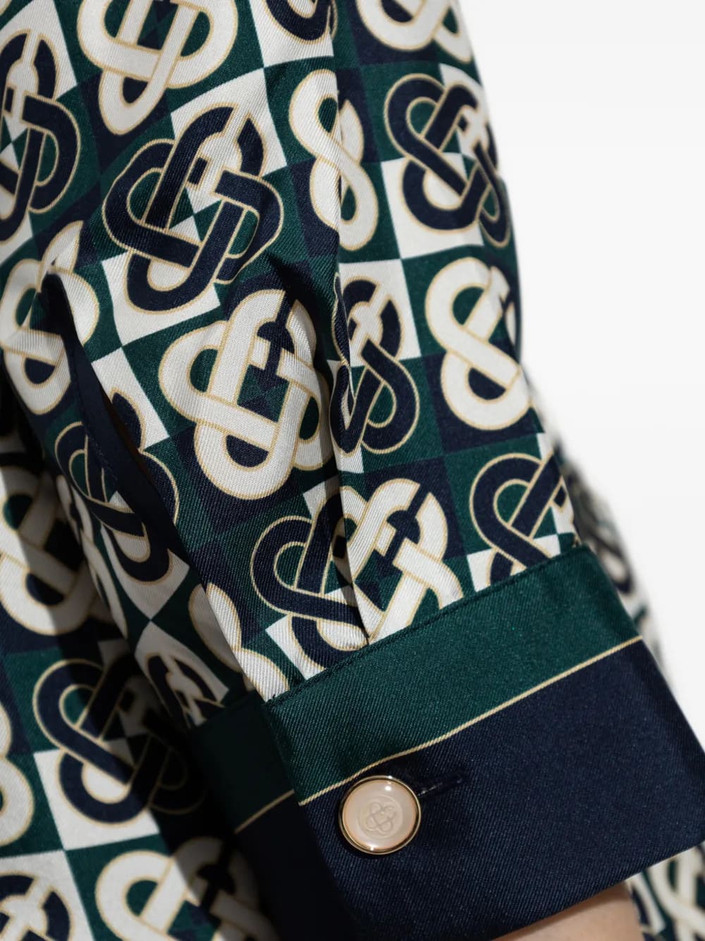 TOP CASABLANCA MONOGRAMA
