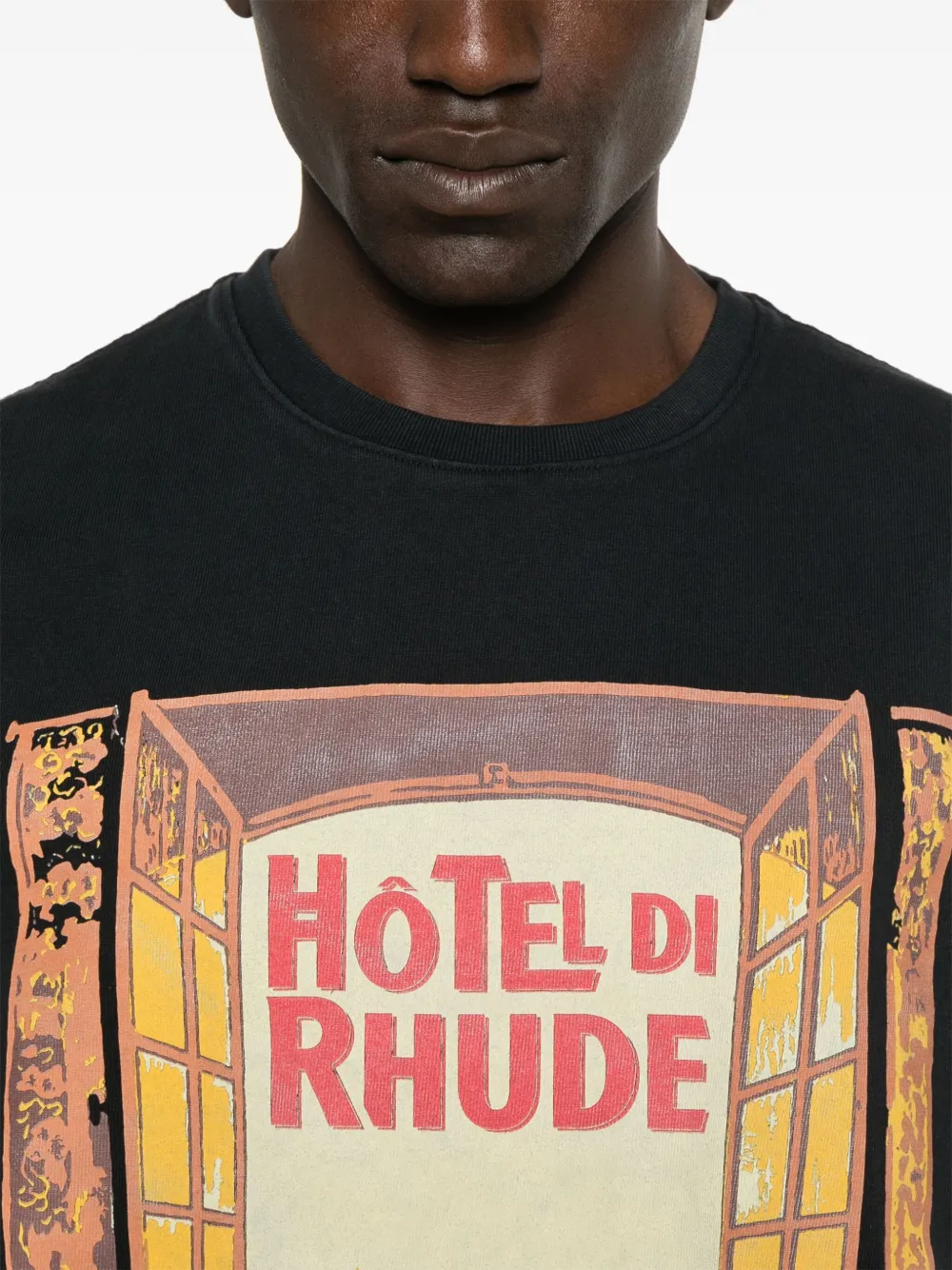 CAMISETA RHUDE HOTEL DI MONACO