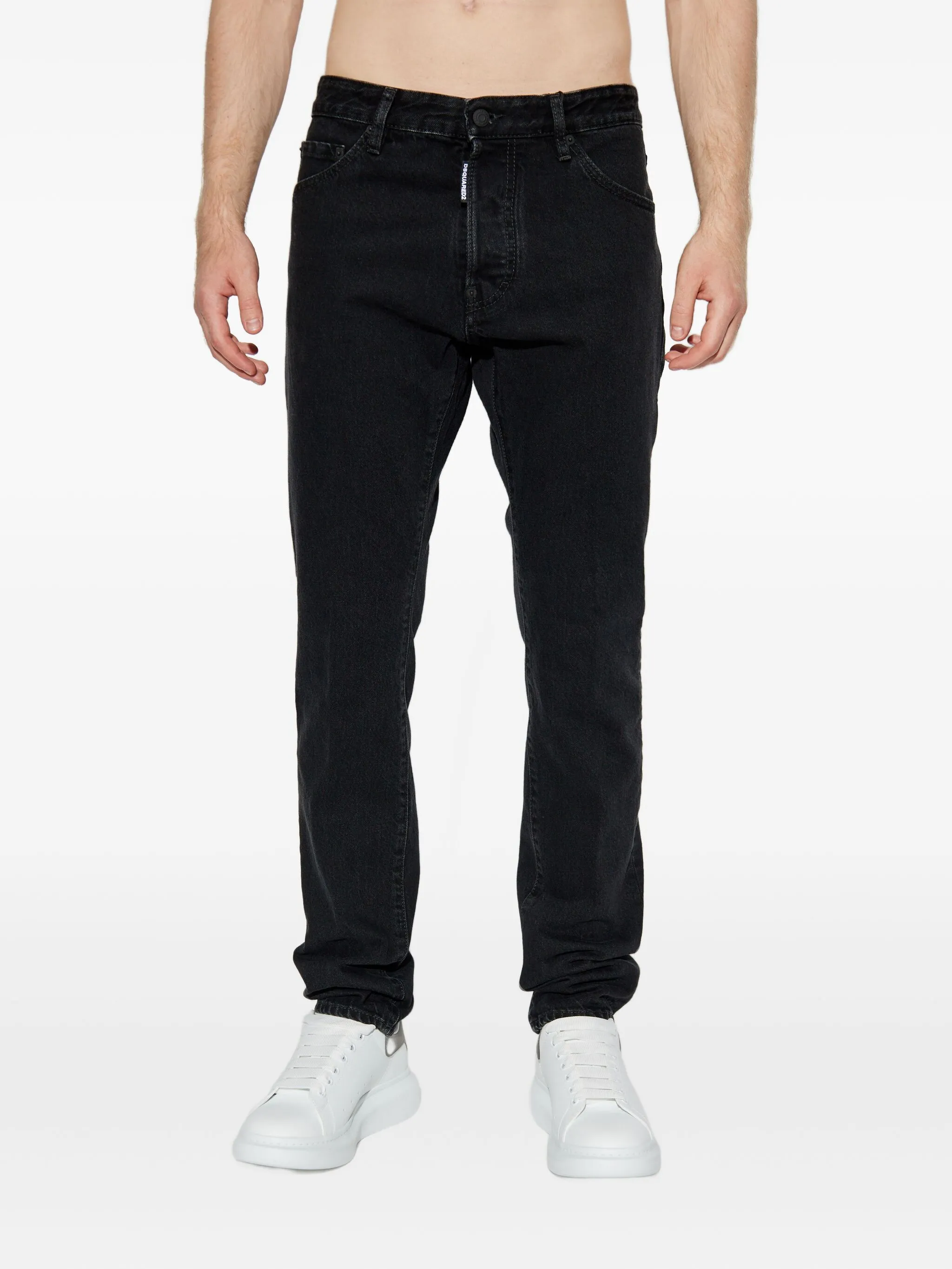 JEANS DSQUARED2 NEGRO
