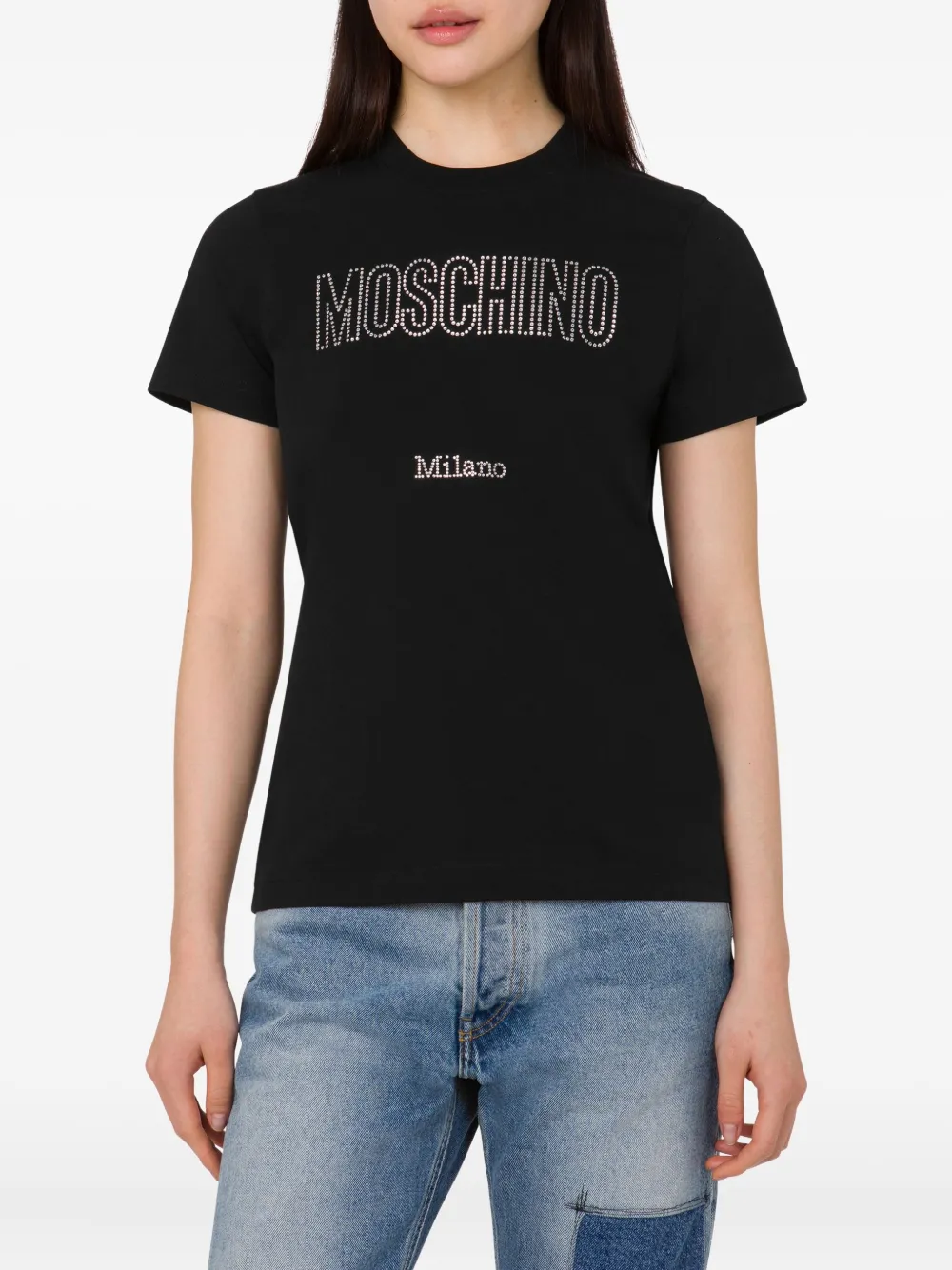 CAMISETA MOSCHINO LOGO