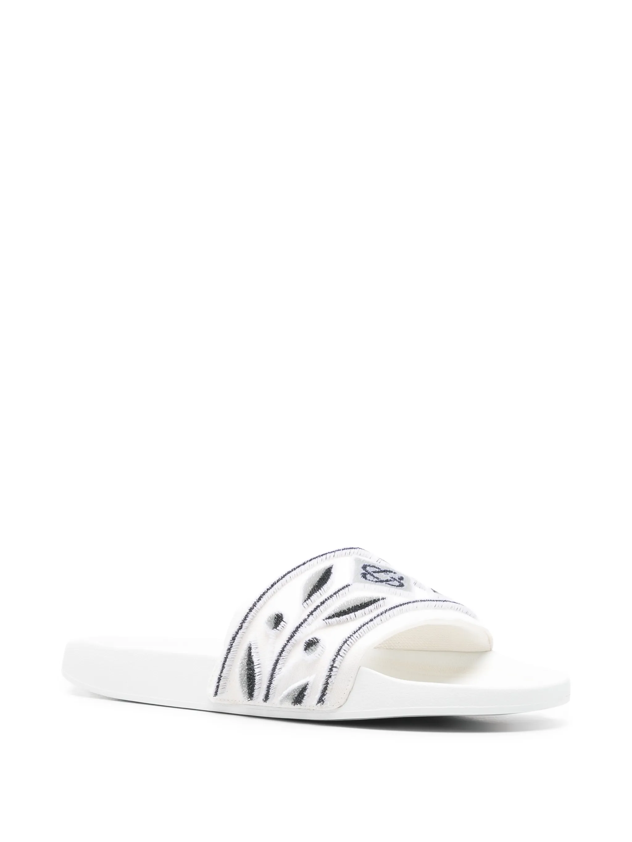 CHANCLAS CASABLANCA BORDADA