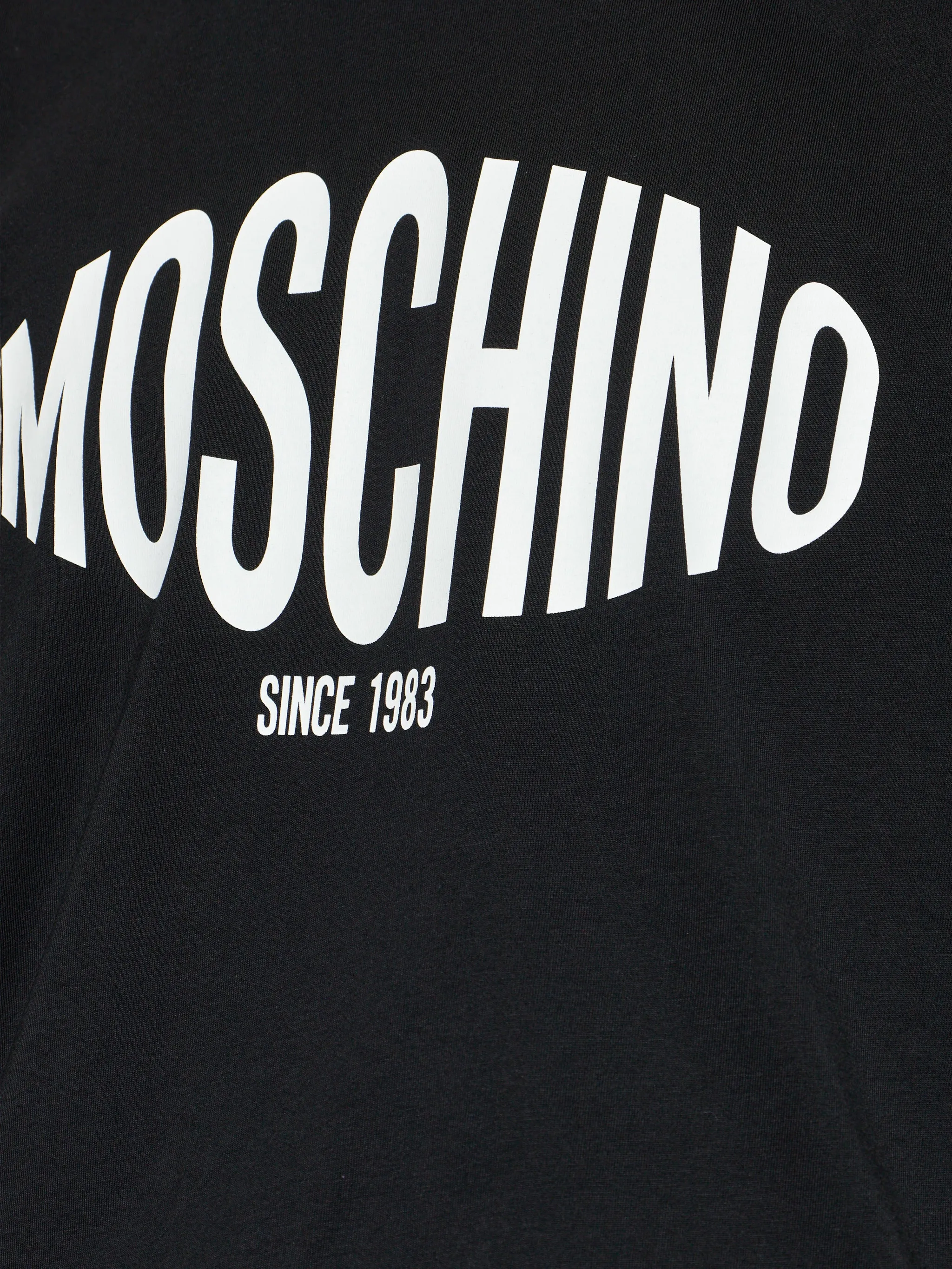 CAMISETA MOSCHINO LOGO