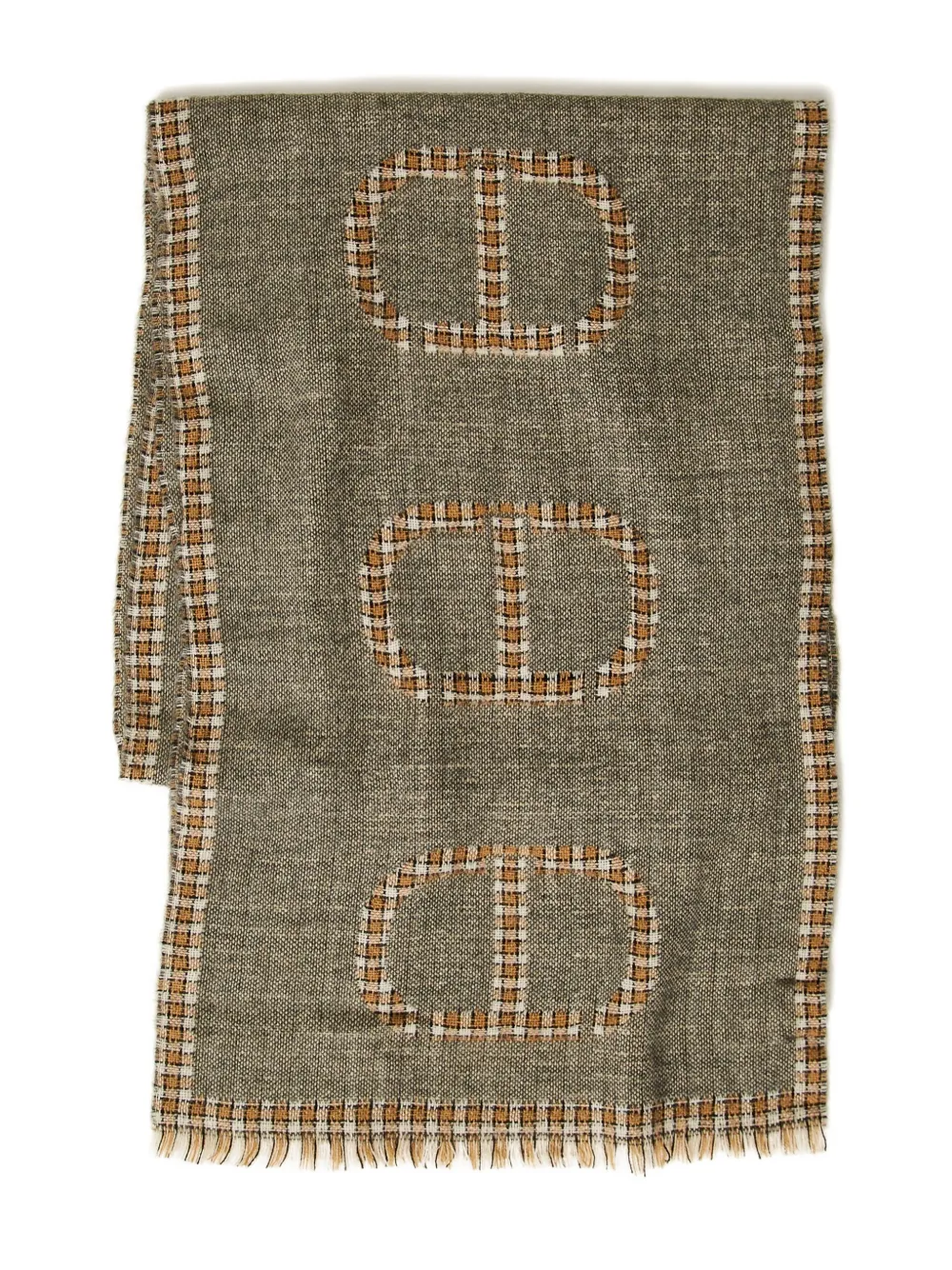 BUFANDA TWINSET CUADROS