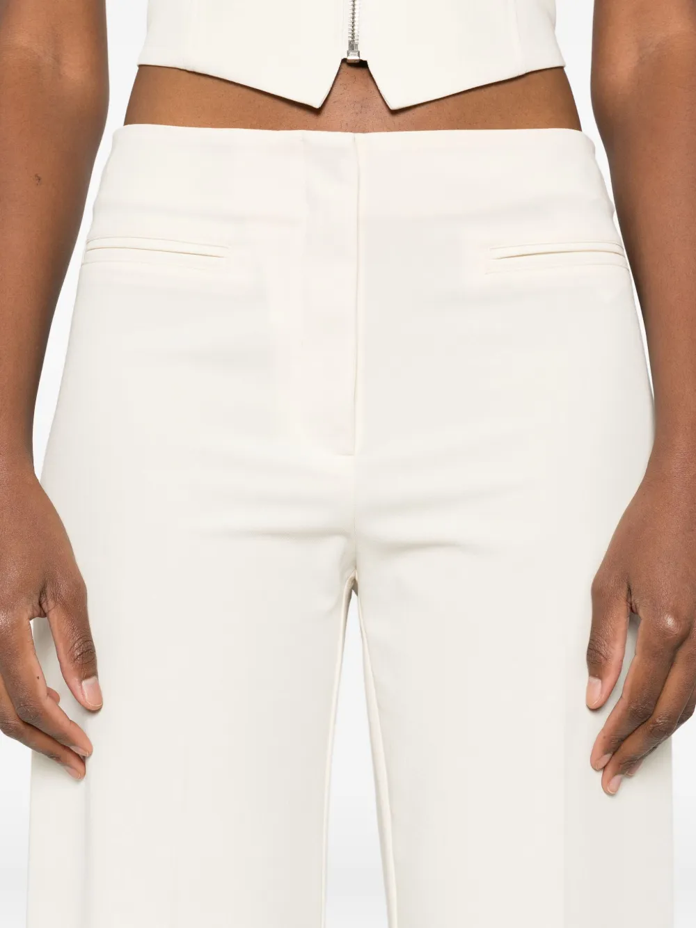 PANTALONES PATRIZIA PEPE ACAMPANADOS