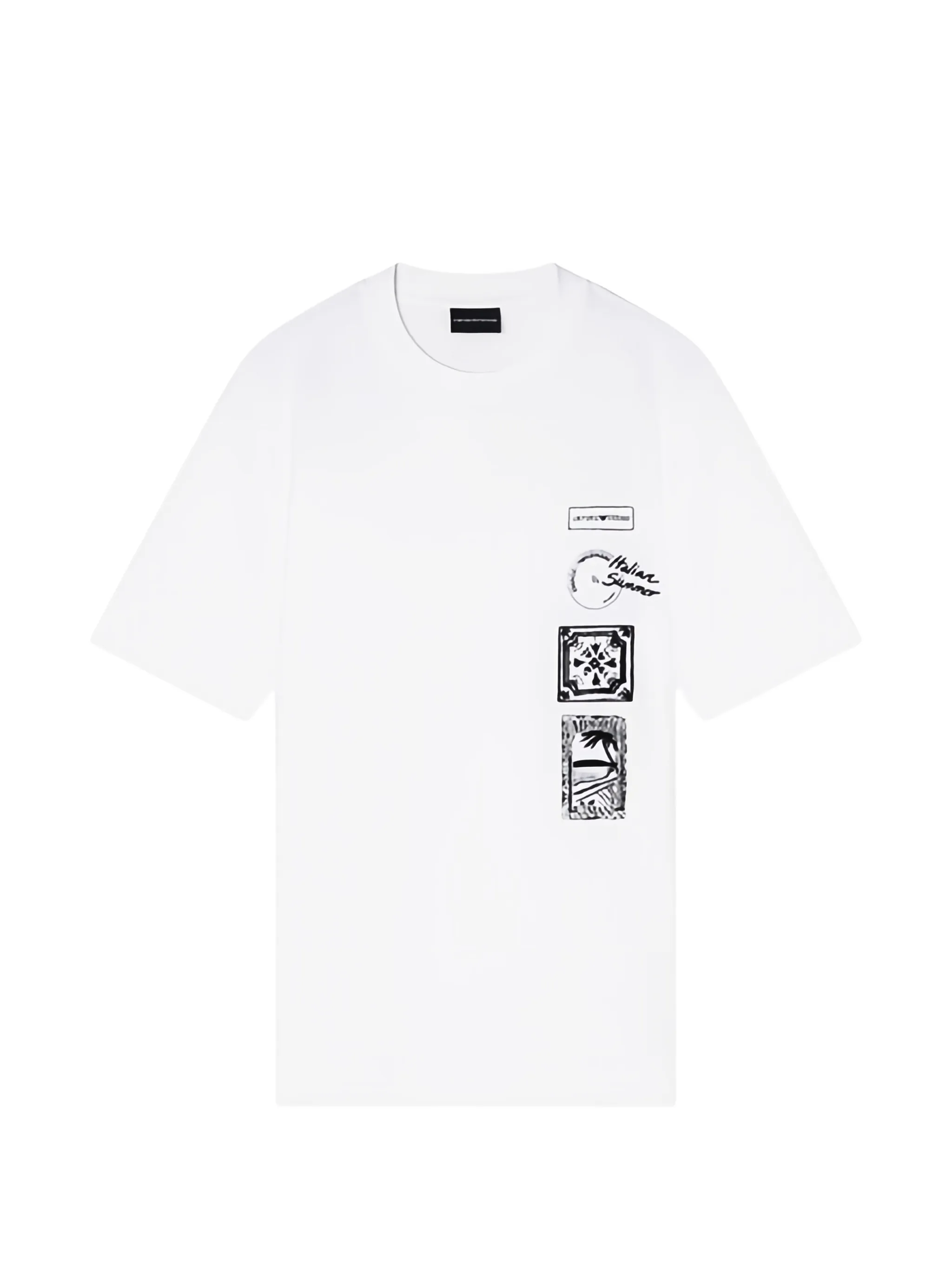 CAMISETA EMPORIO ARMANI GRAFICO