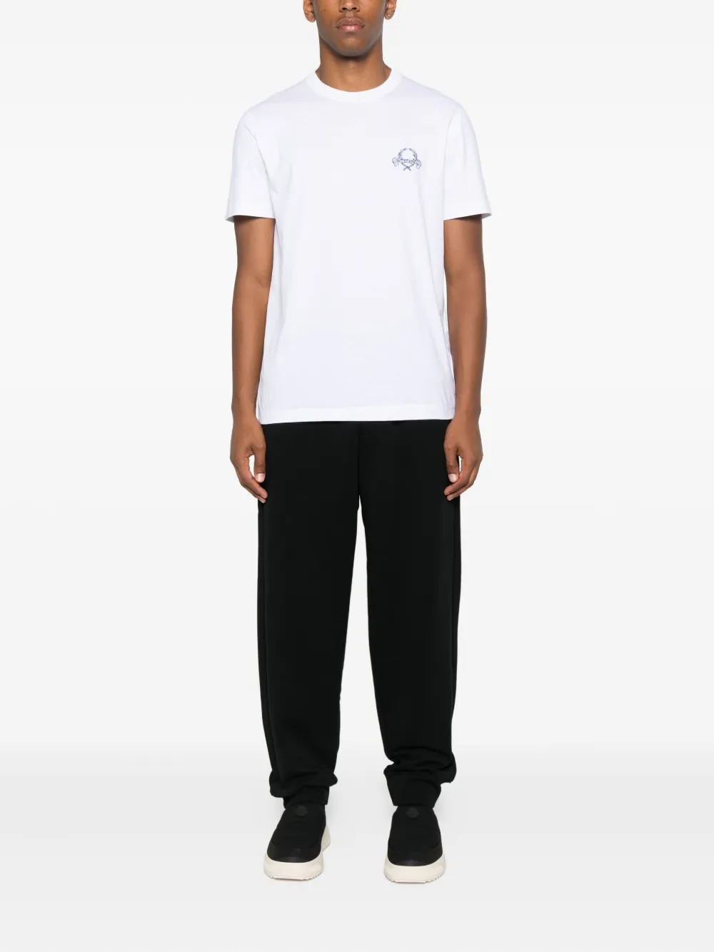 CAMISETA MOSCHINO LOGO