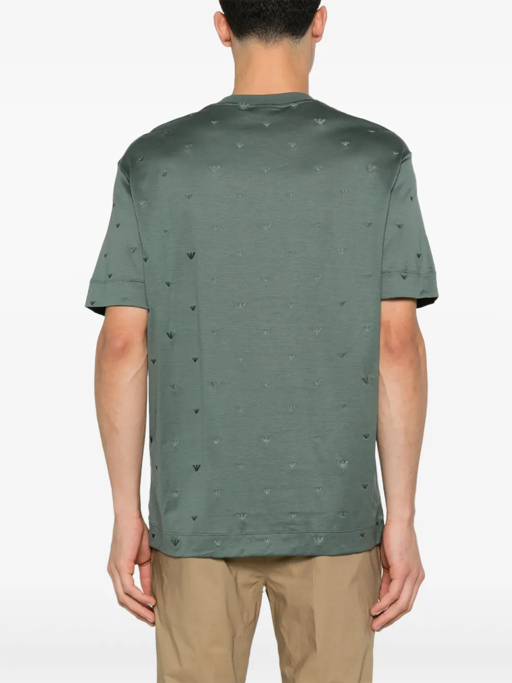 CAMISETA EMPORIO ARMANI LOGO